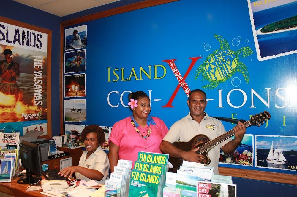 Smugglers Cove & * Nadi