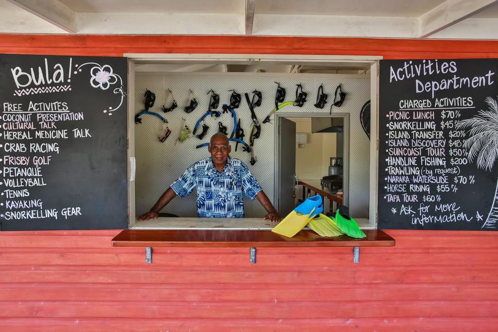 Wananavu Resort 4*