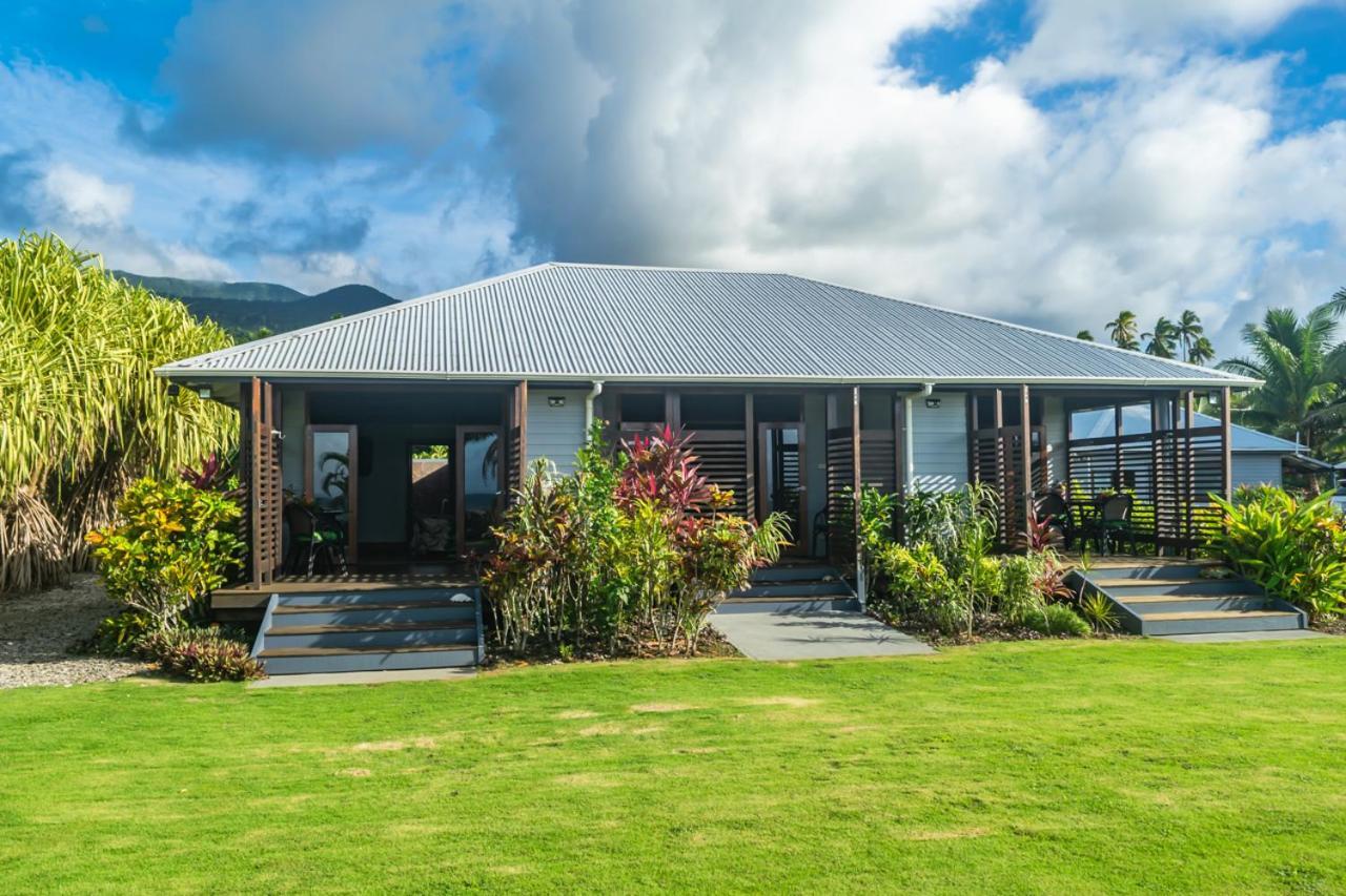 Aroha Taveuni Beachfront Bures 3* Waiyevo
