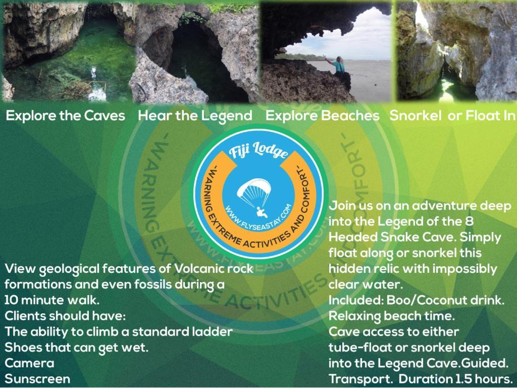 Fiji Lodge Vosa Ni Ua * Savusavu