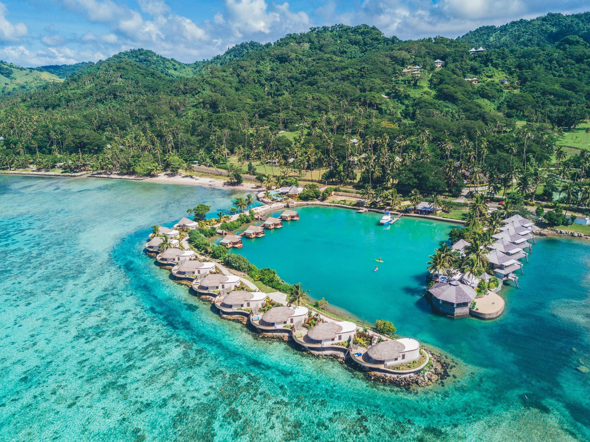 Koro Sun & Rainforest Resort