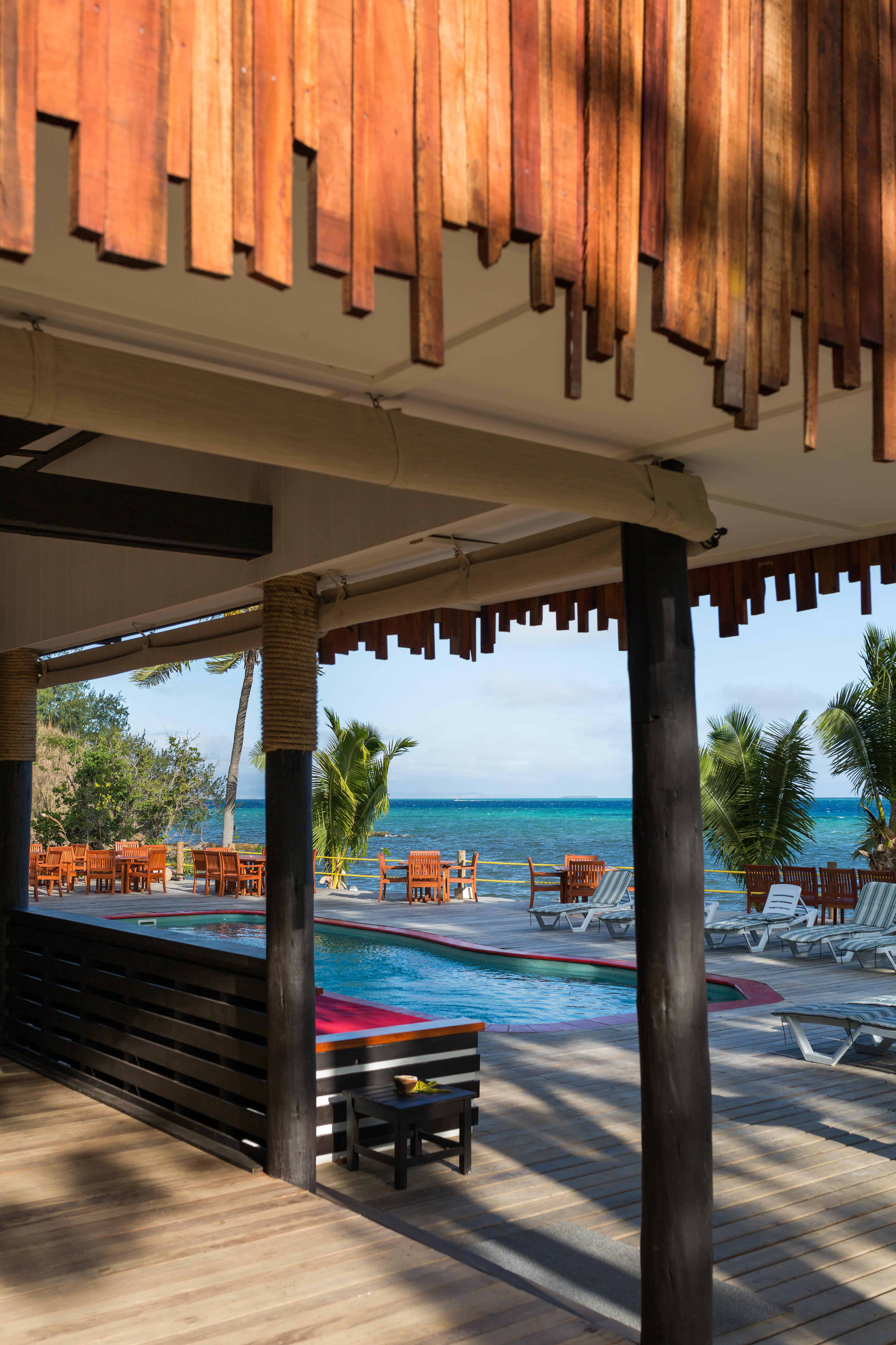 Funky Fish & Surf Resort Solevu