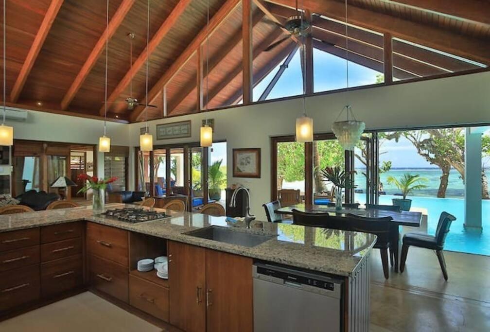 The Jewel Of The Coral Coast Villa