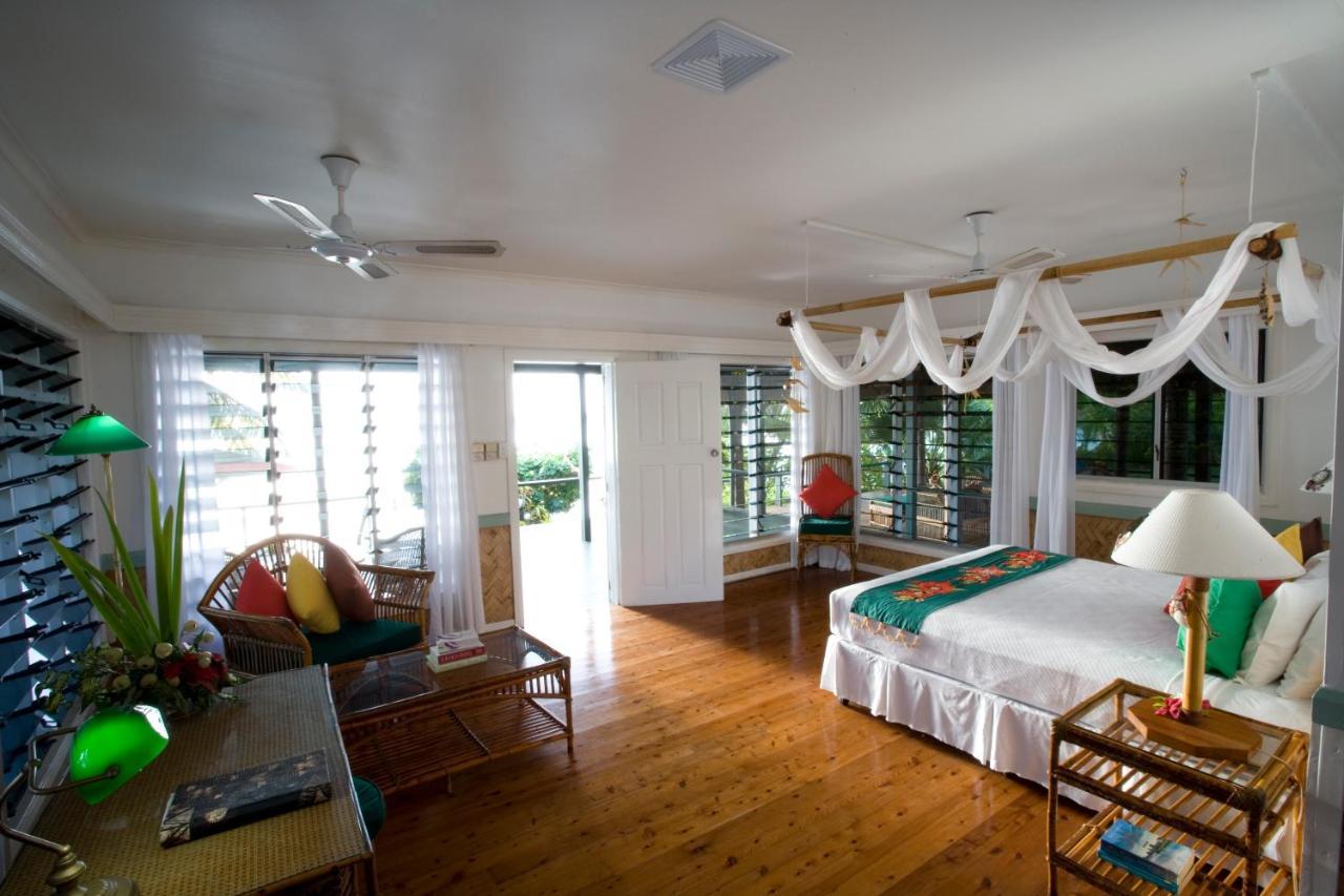 Great Sea Reef Resort Nukubati Island