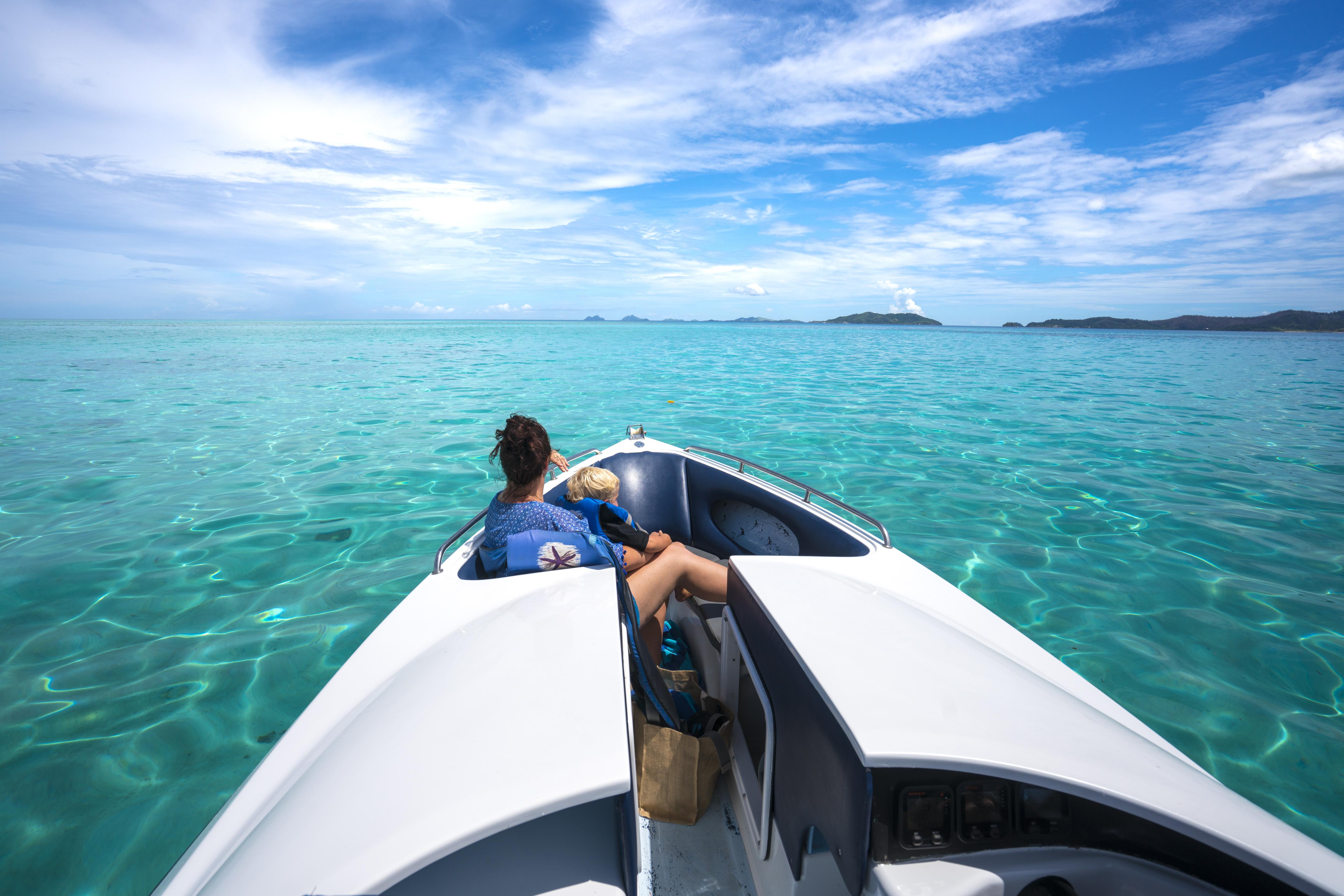 Castaway Island, Fiji Castaway Island