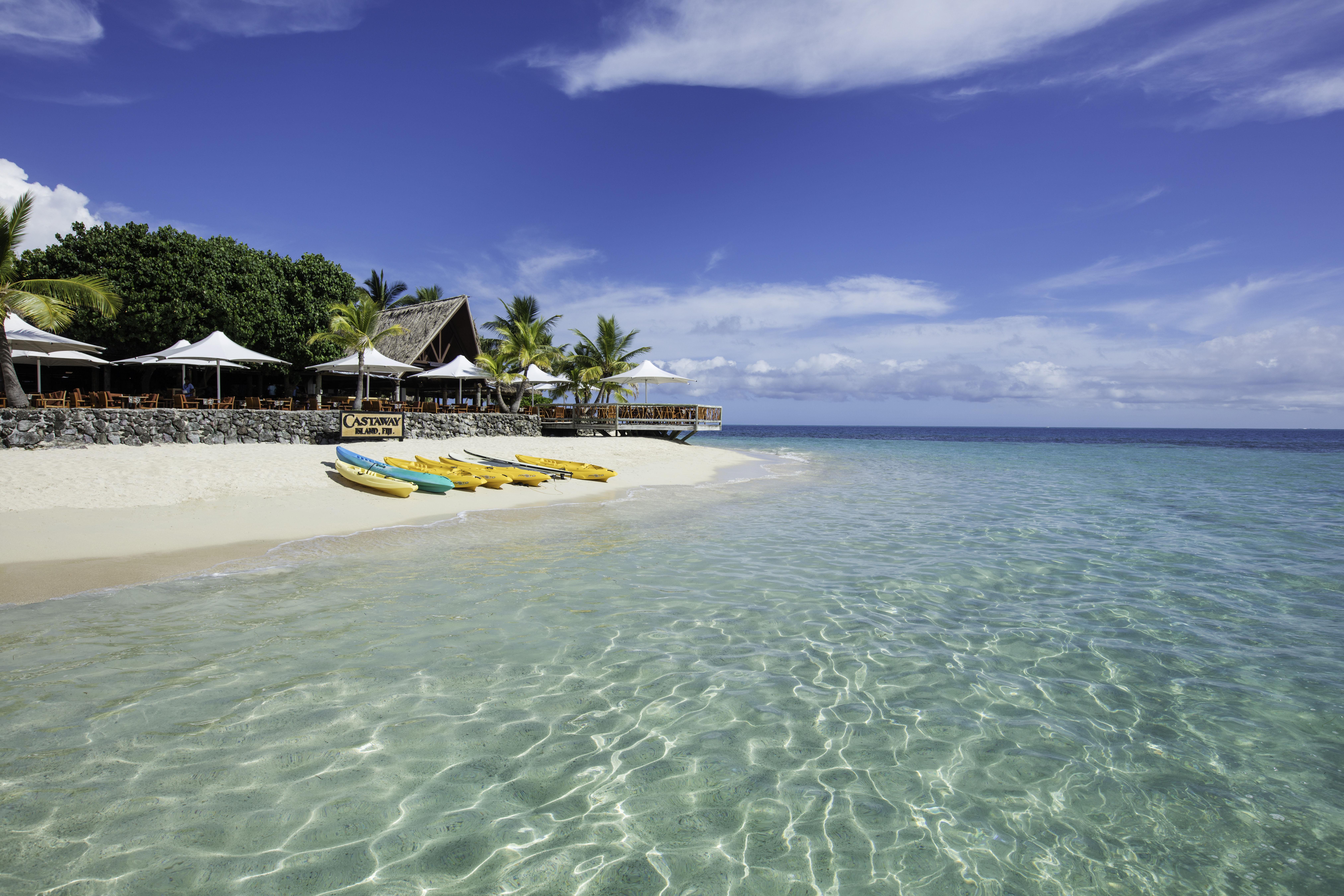 Castaway Island, Fiji Resort 4*