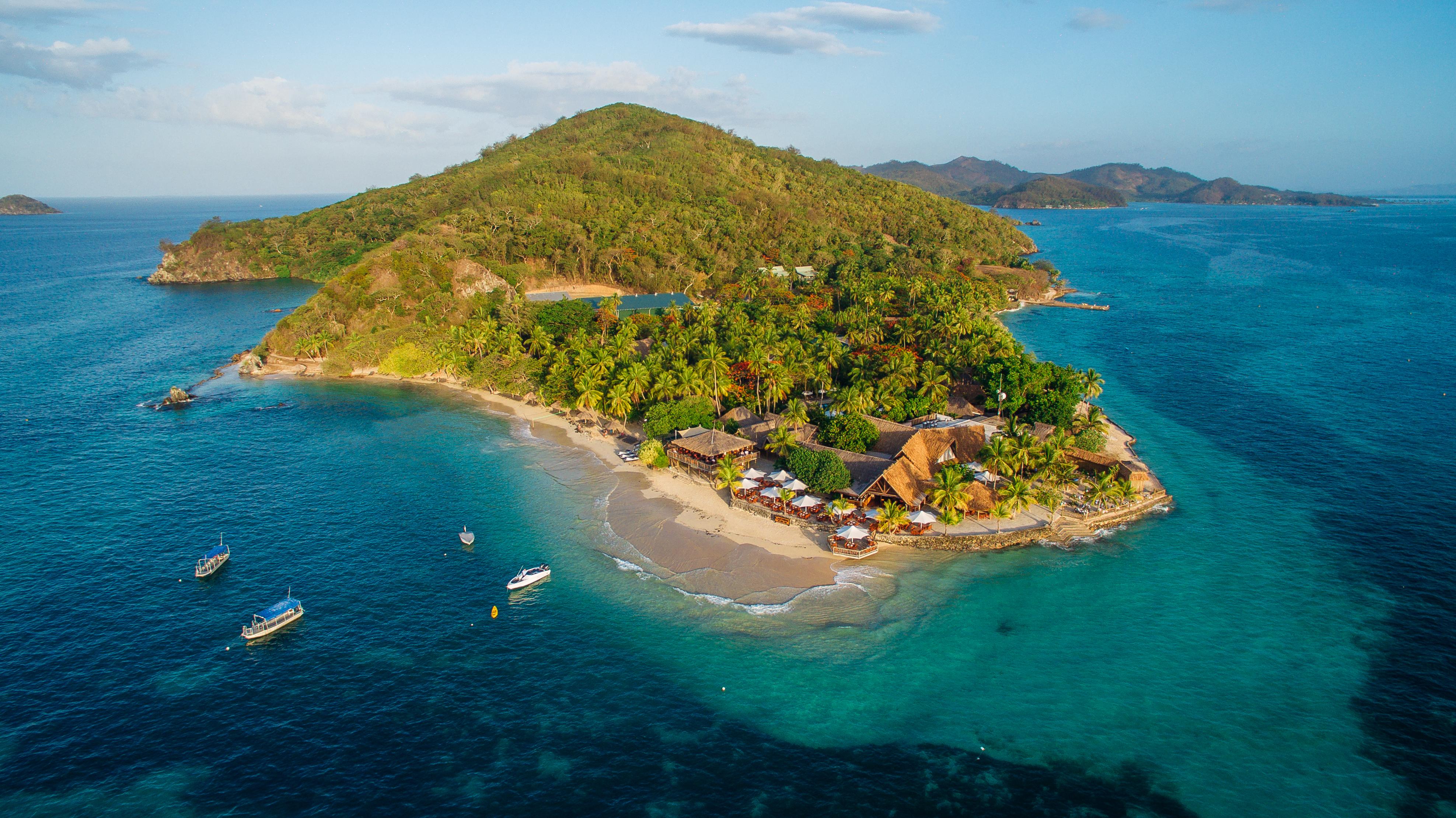 Resort Castaway Island, Fiji