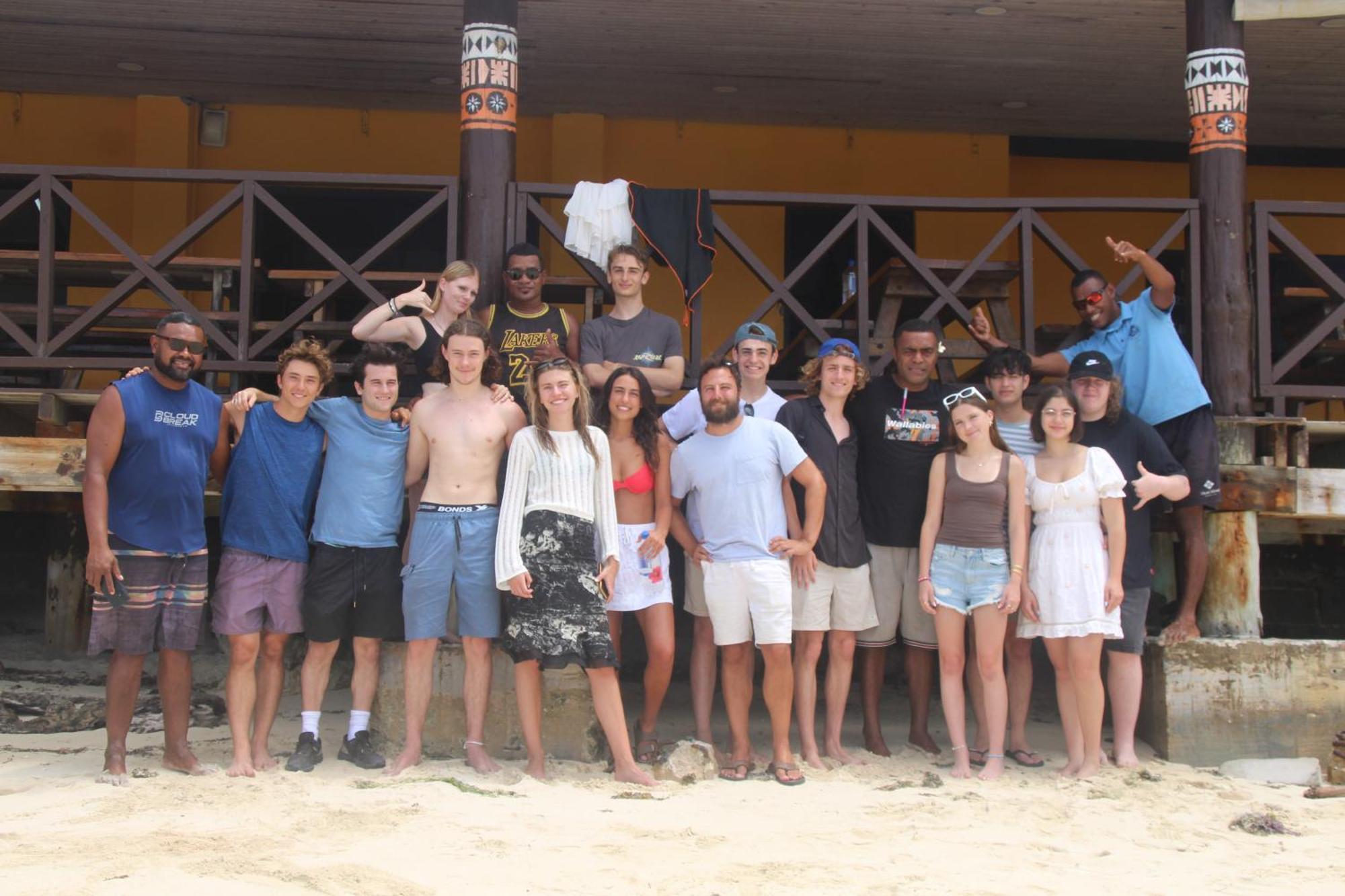 Backpackers And Dive Mana Island