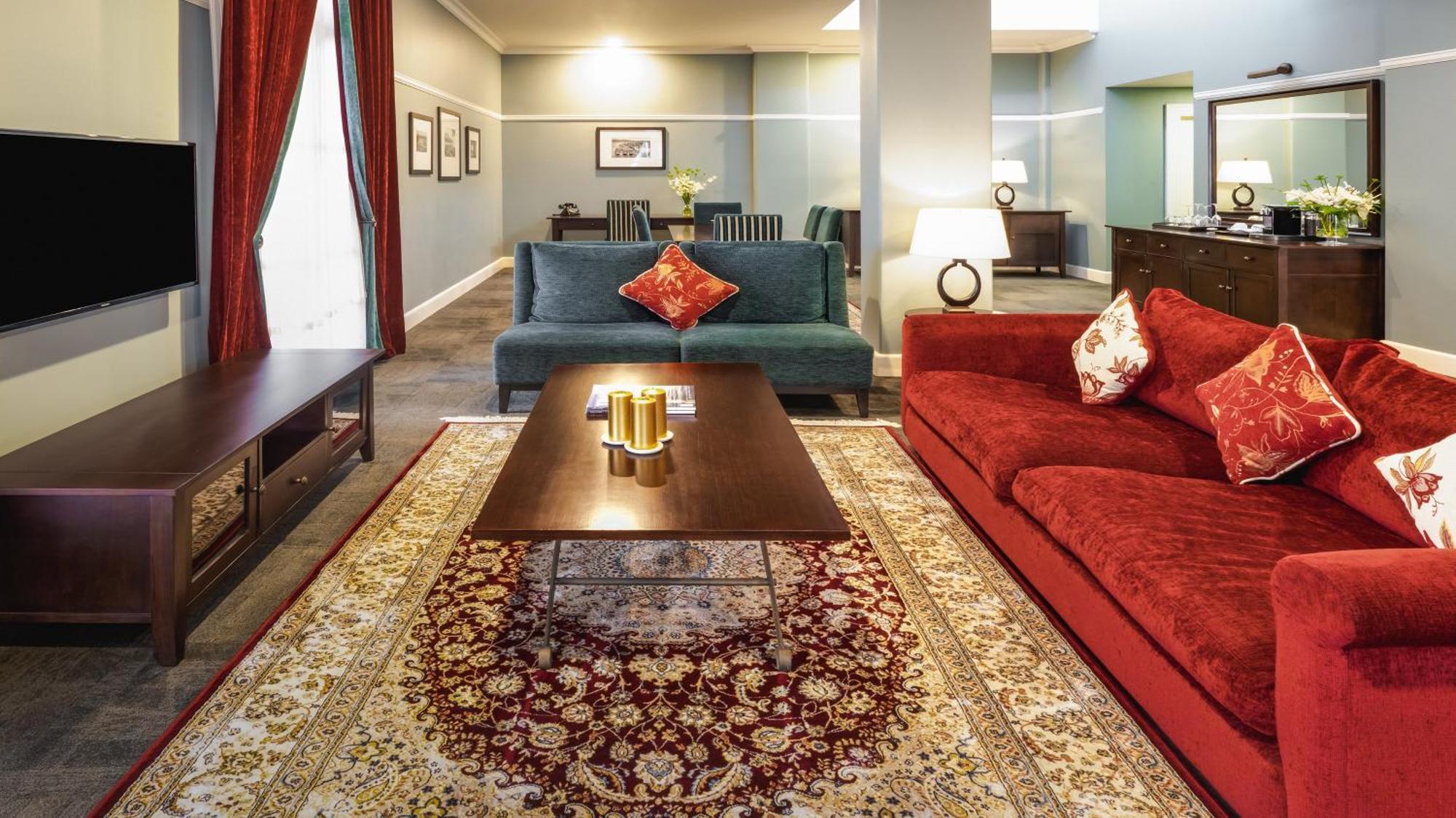 Grand Pacific 5* Suva