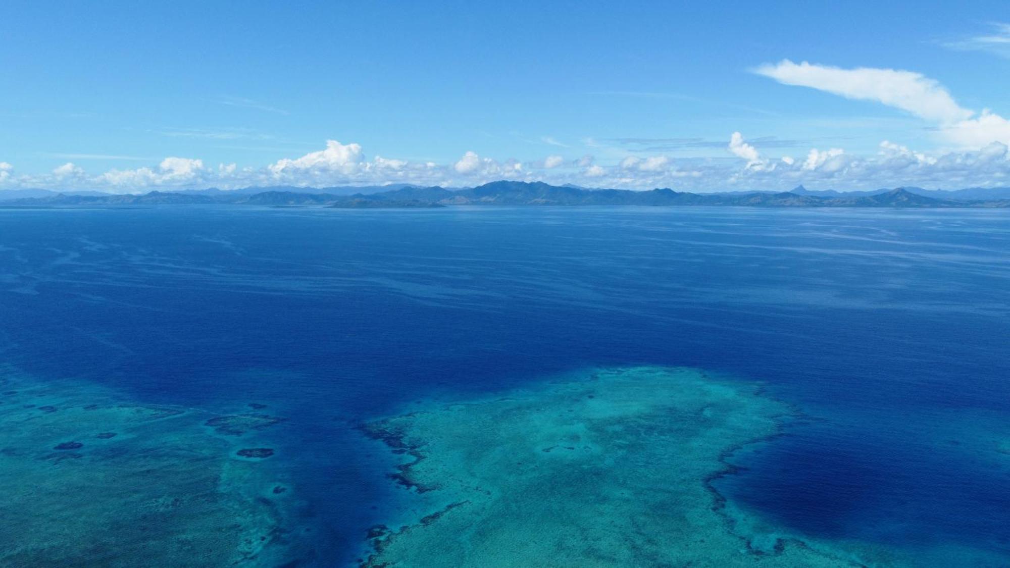 Resort Great Sea Reef Nukubati Island