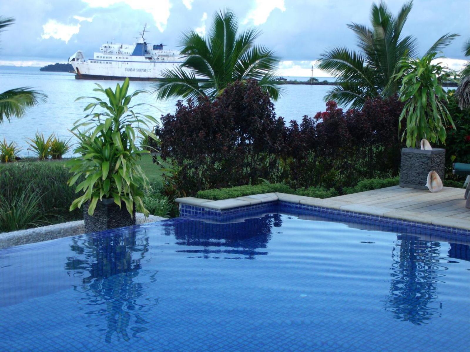 Hotel Aroha Taveuni Beachfront Bures