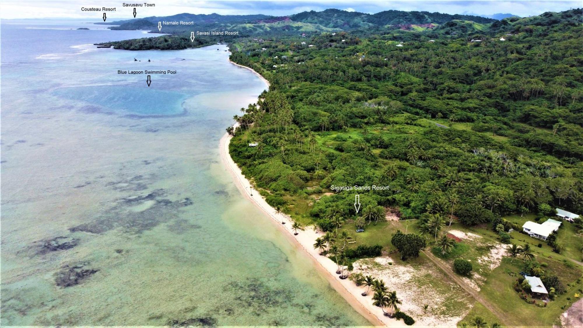Sigasiga Sands Boutique * Savusavu