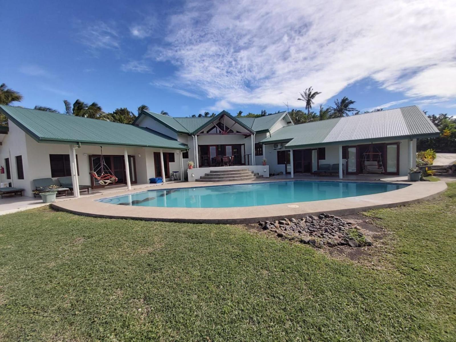 Villa Bularangi Villa, Fiji