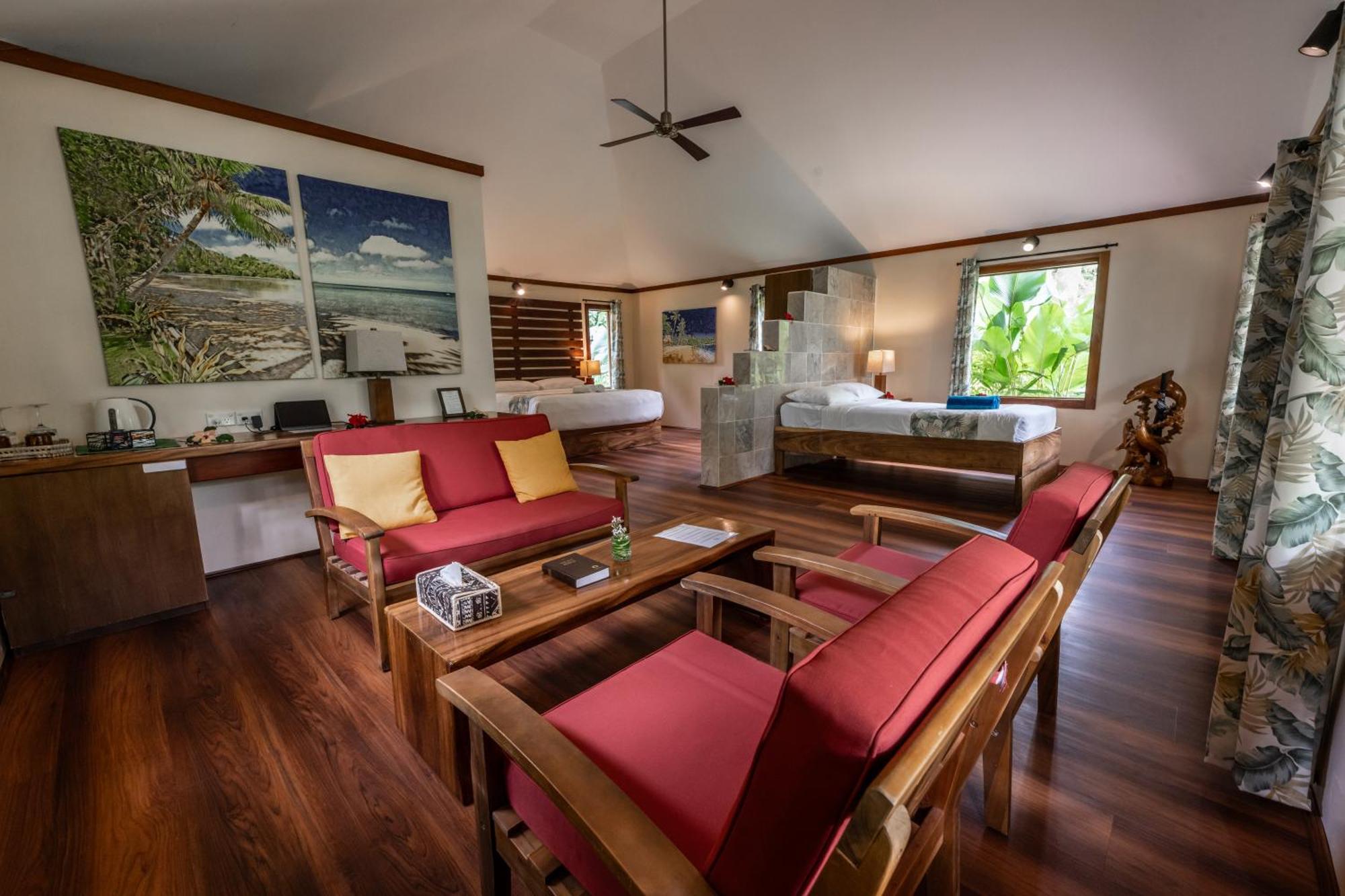 Resort Beqa Lagoon Raviravi