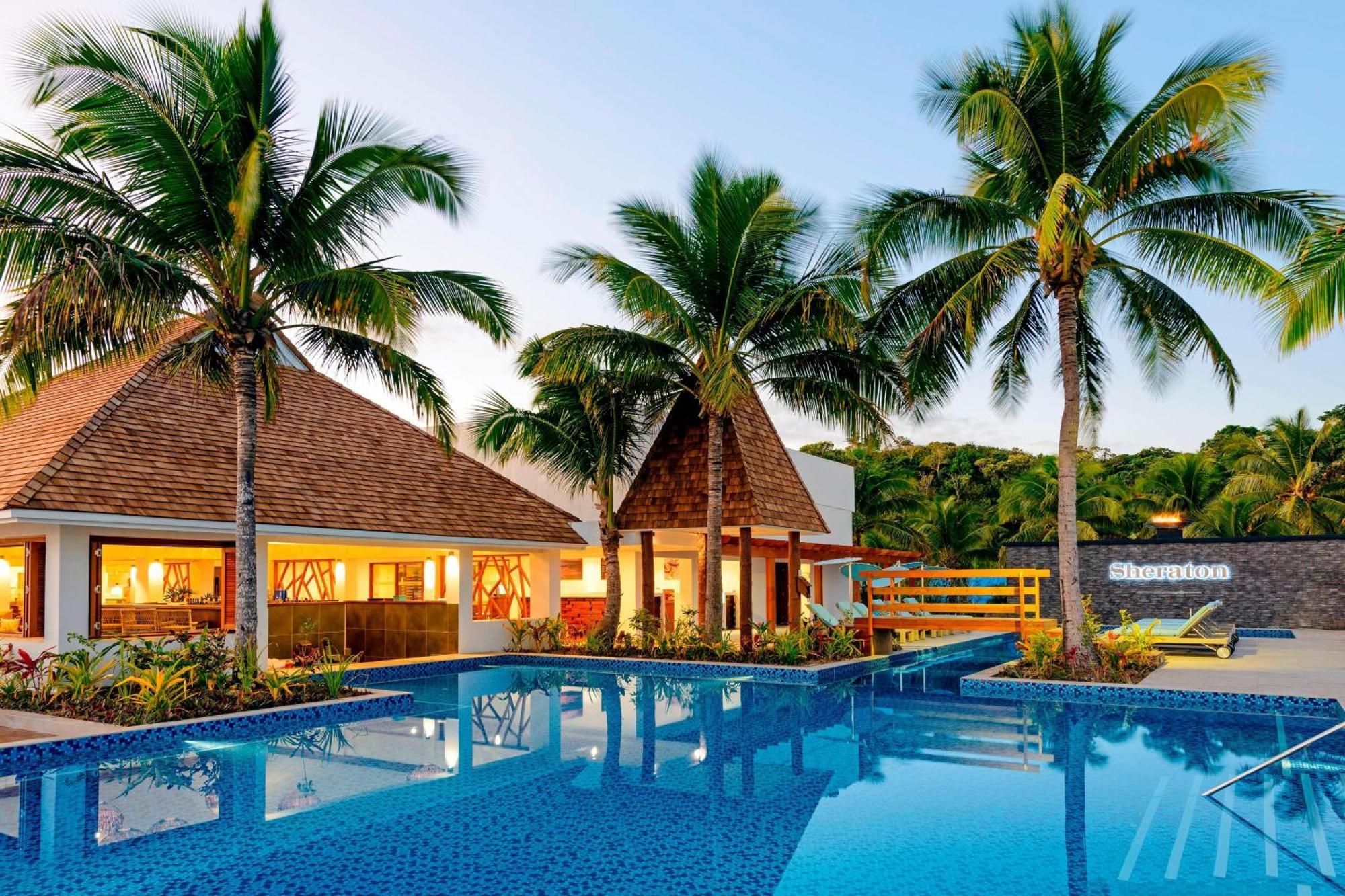 Sheraton & Spa, Tokoriki Island, Fiji Resort Tokoriki Island