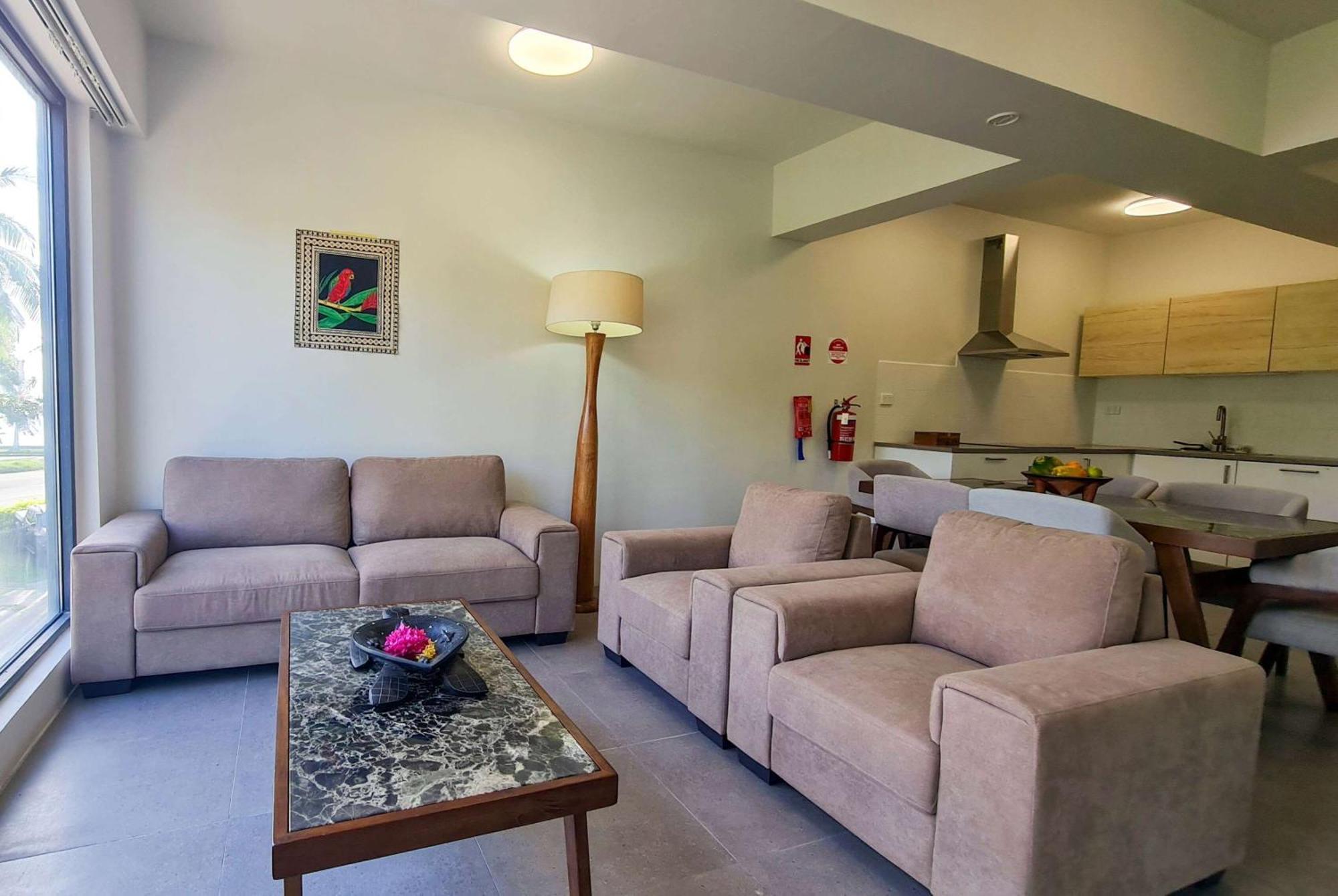 Ramada By Wyndham Seafront Coral Coast Apartment Korotogo