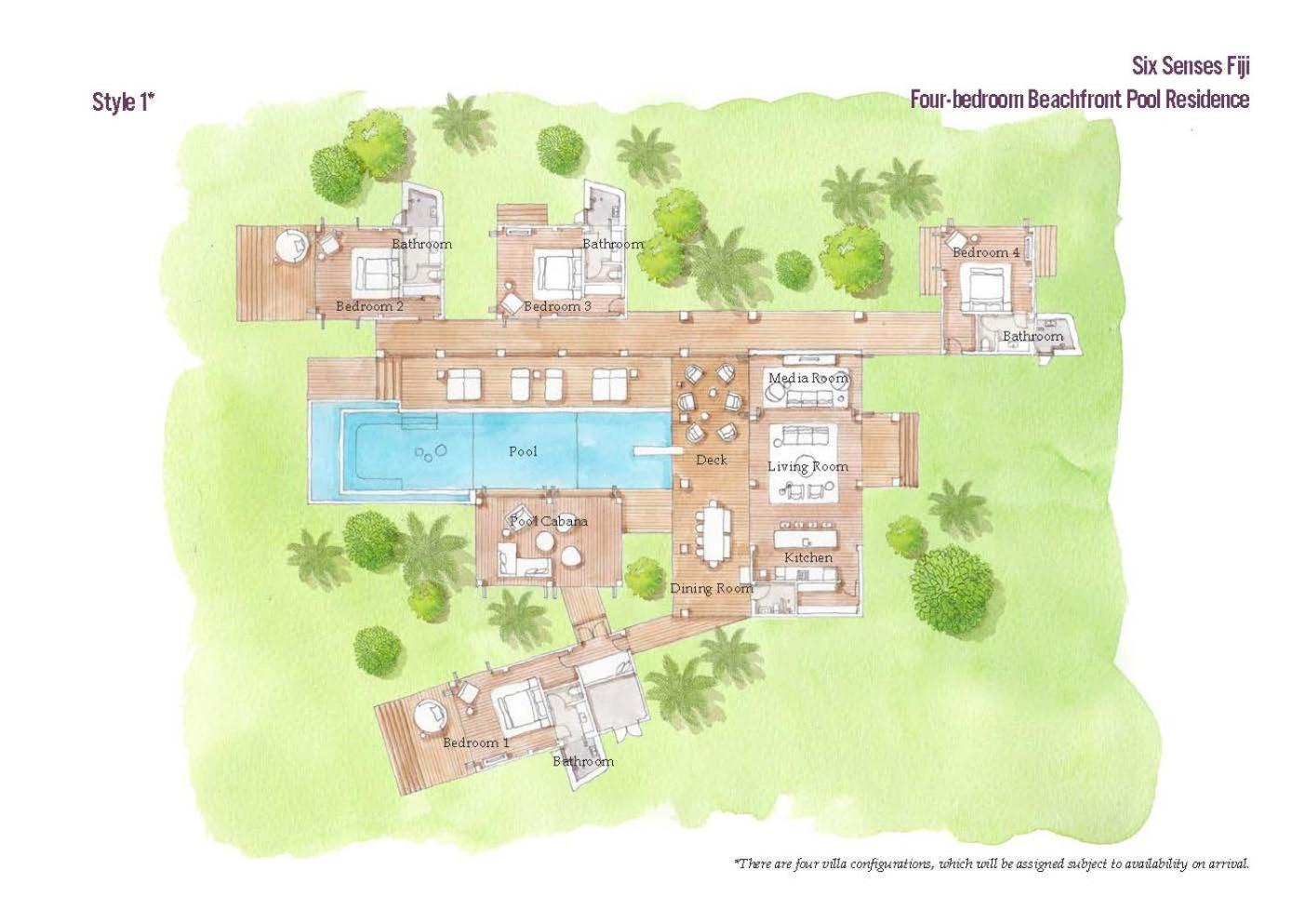 Resort Six Senses Fiji 5*