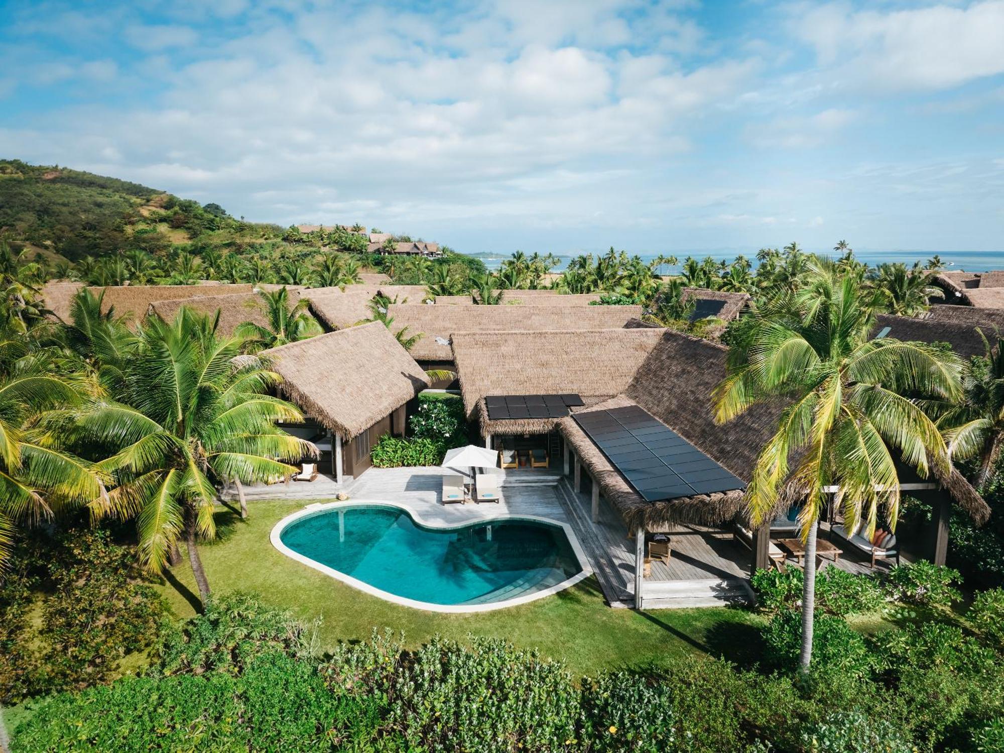 Resort Six Senses Fiji