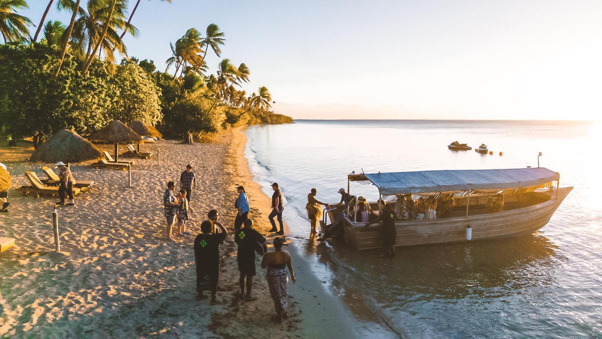 Likuri Island Fiji Natadola