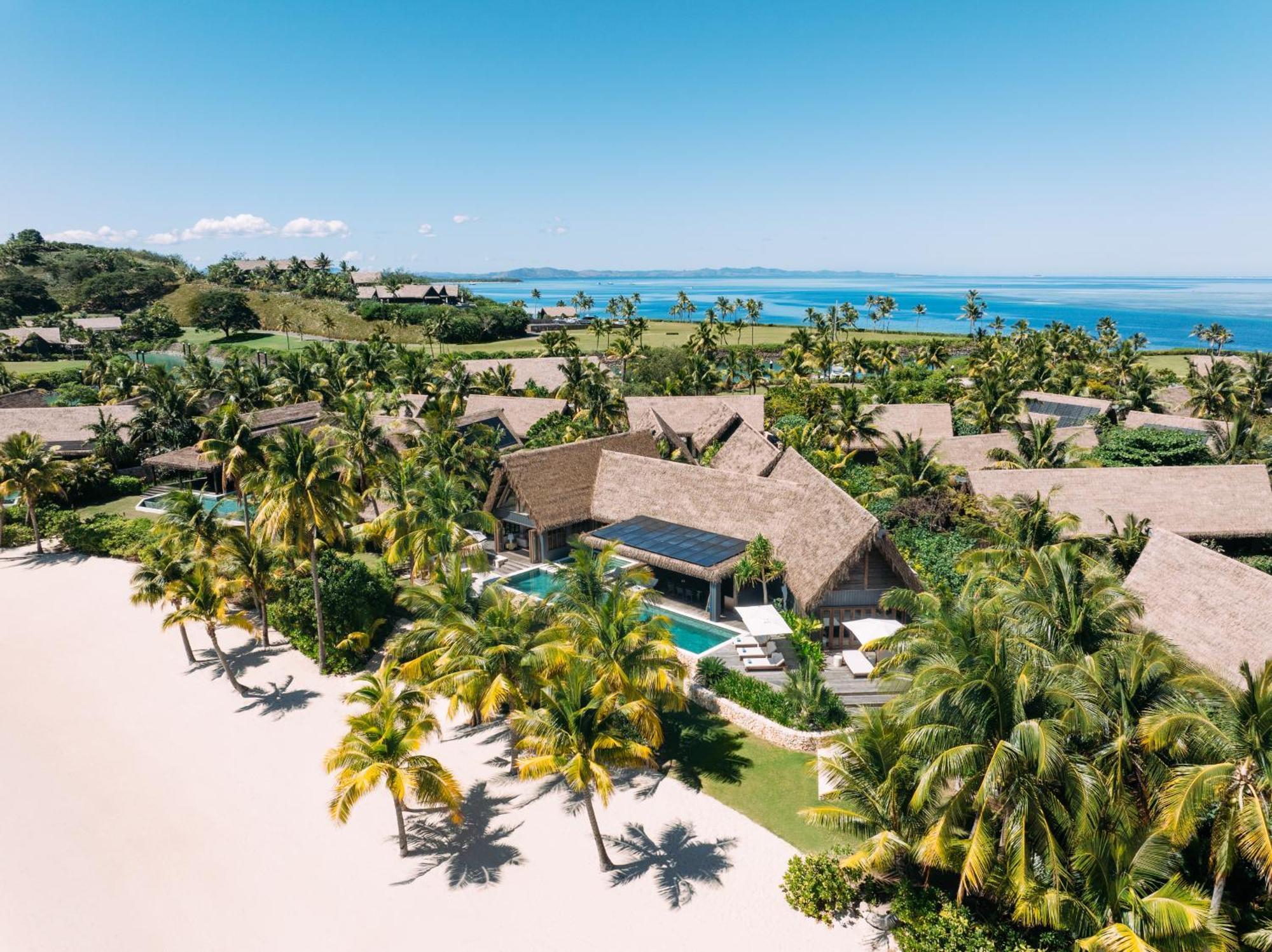 Resort Six Senses Fiji