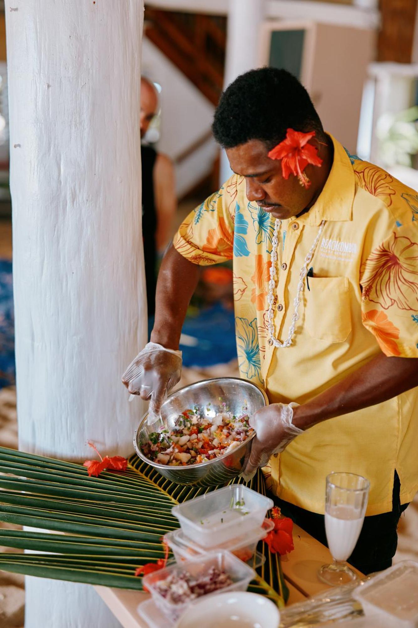 Beachcomber Island Resort
