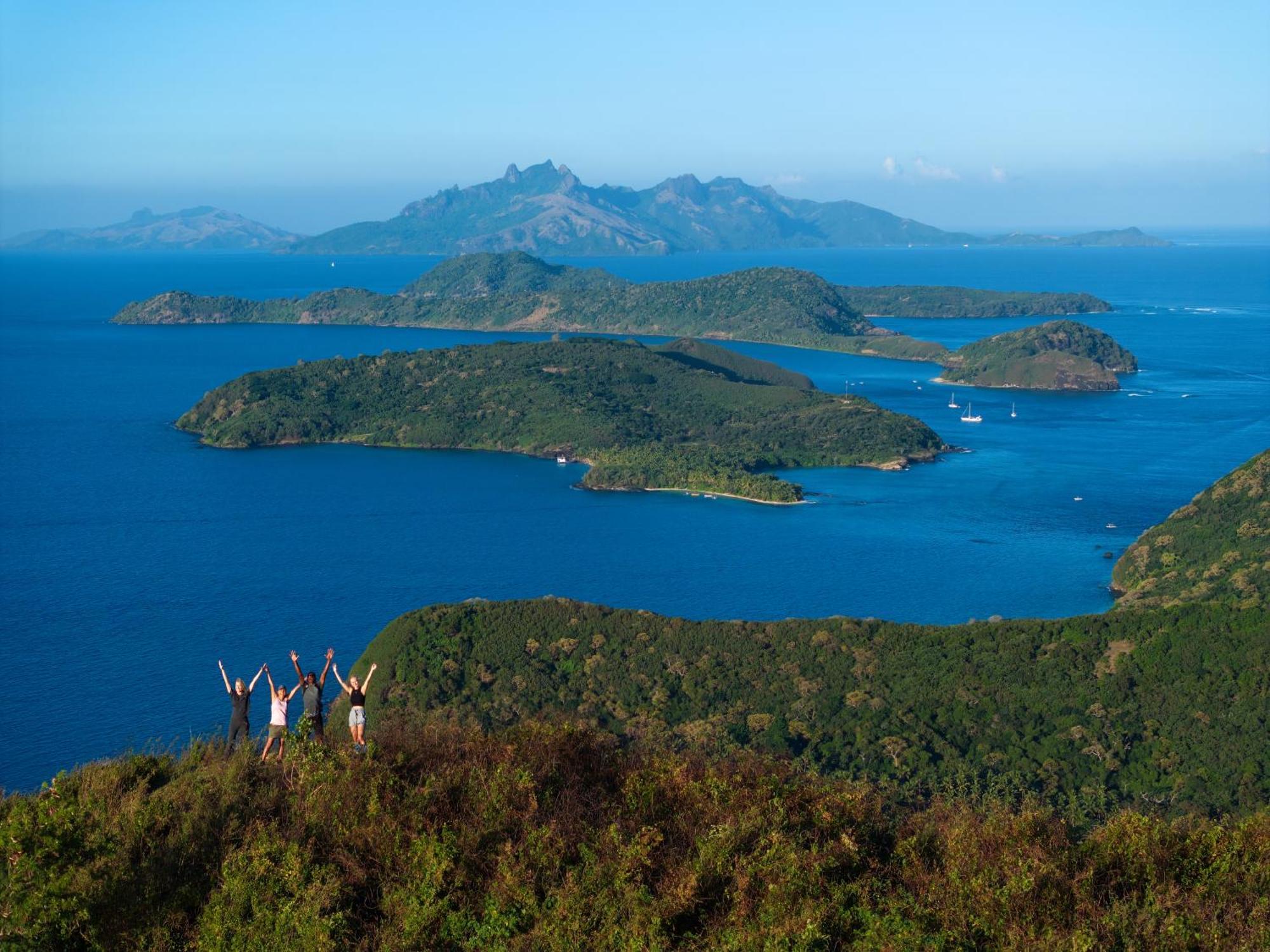 Mantaray Island Nanuya Balavu Island