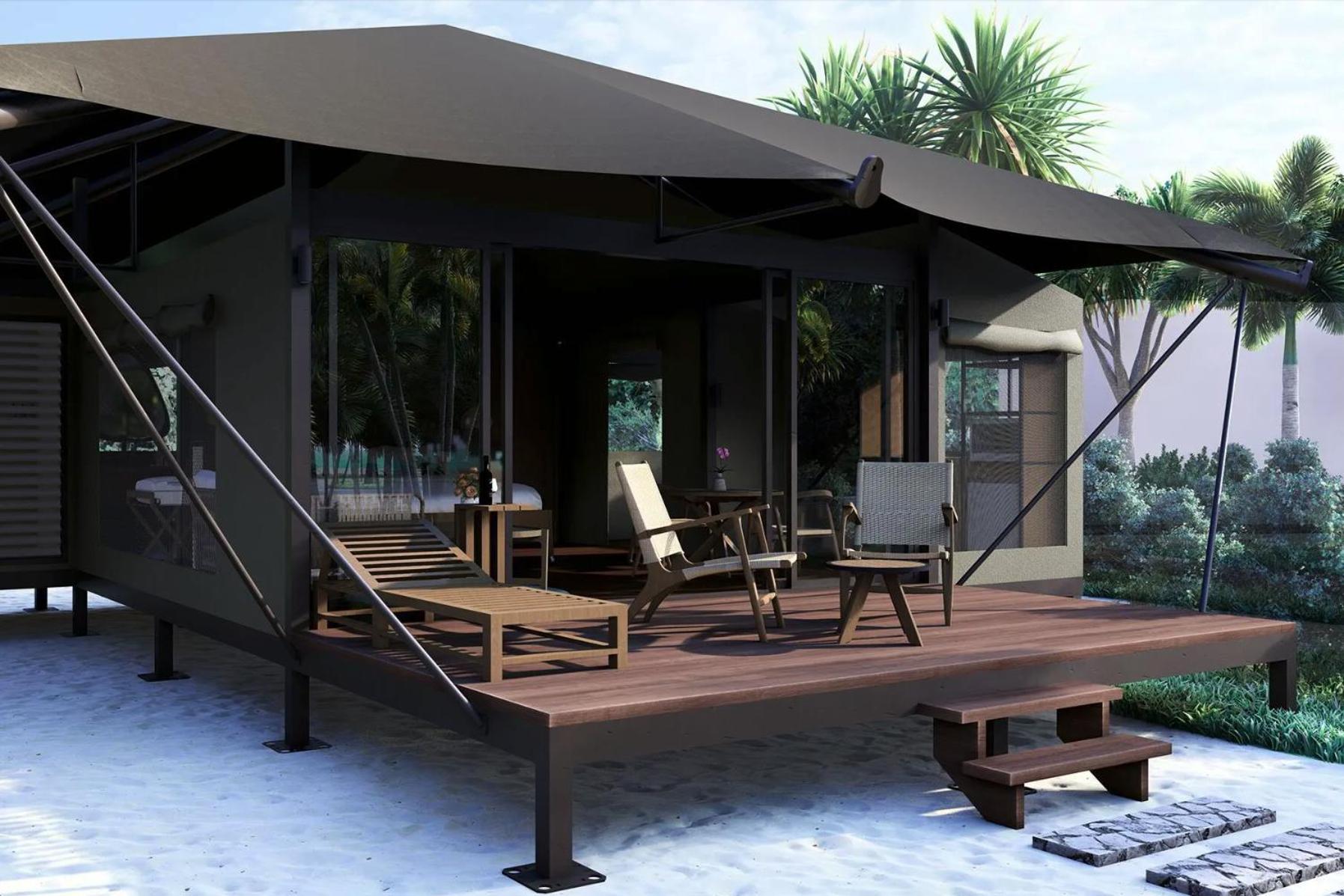 Serenity Sands - Island Glamping Resort *