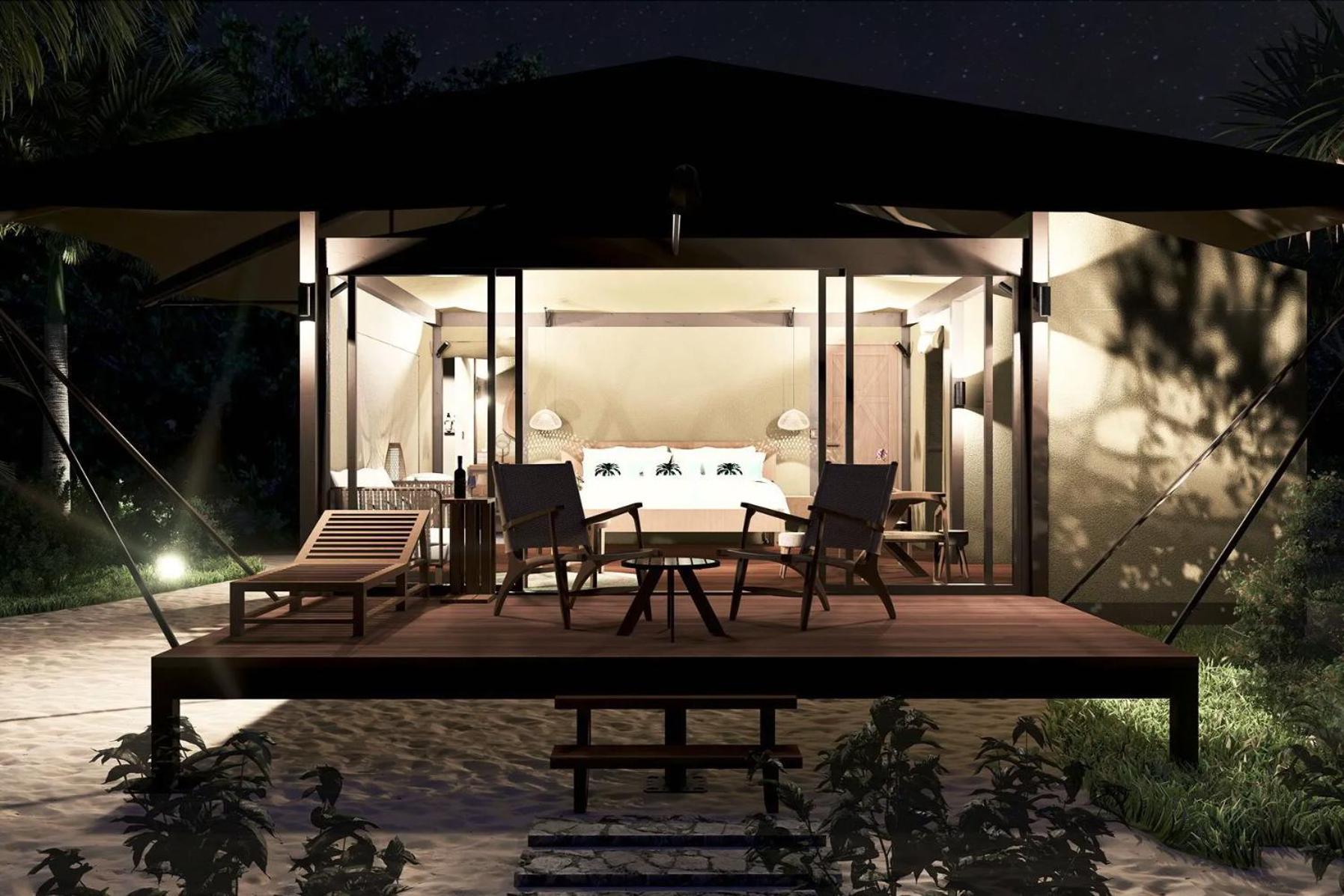 Serenity Sands - Island Glamping *