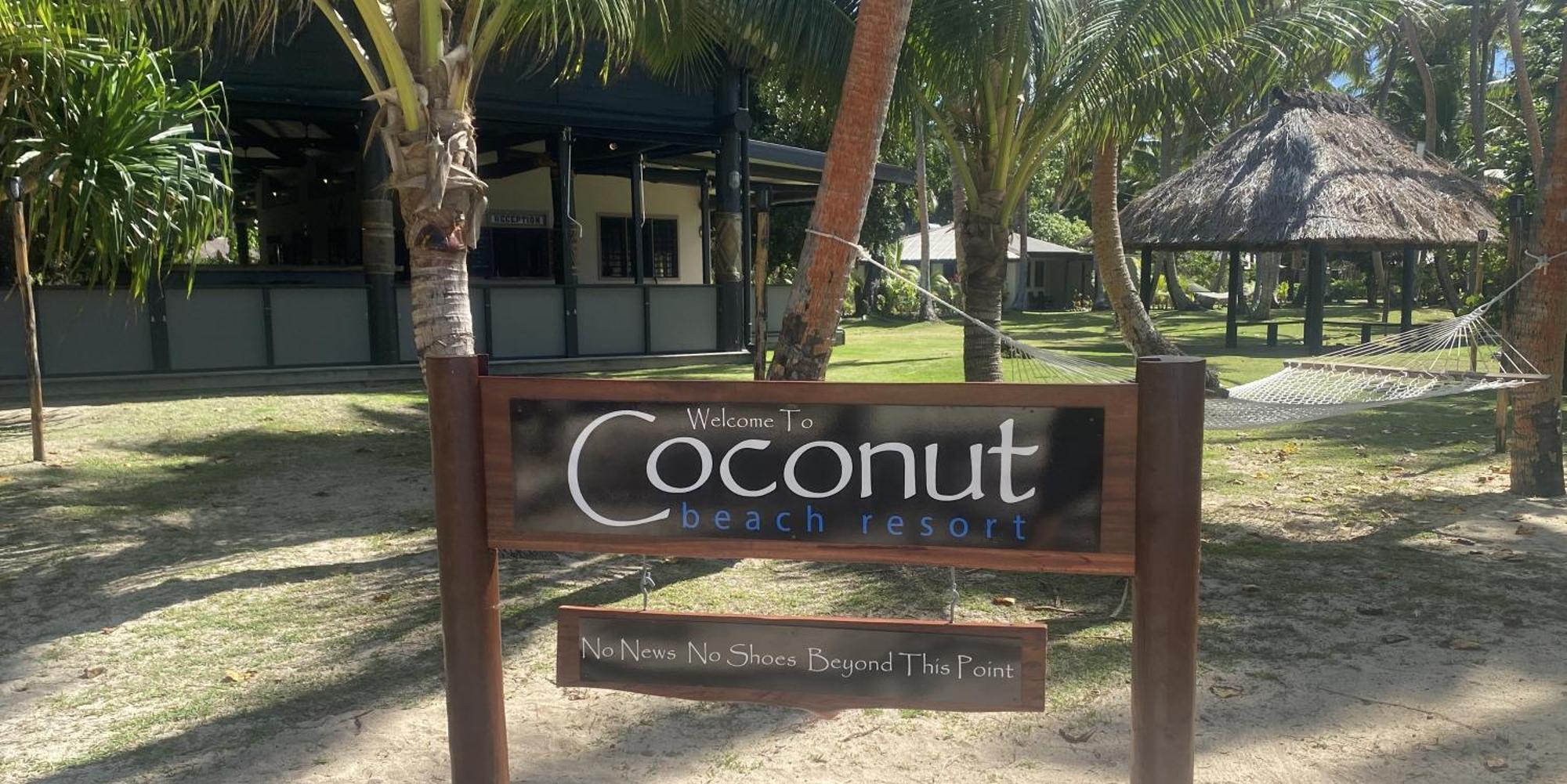 Coconut Beach Tavewa Island
