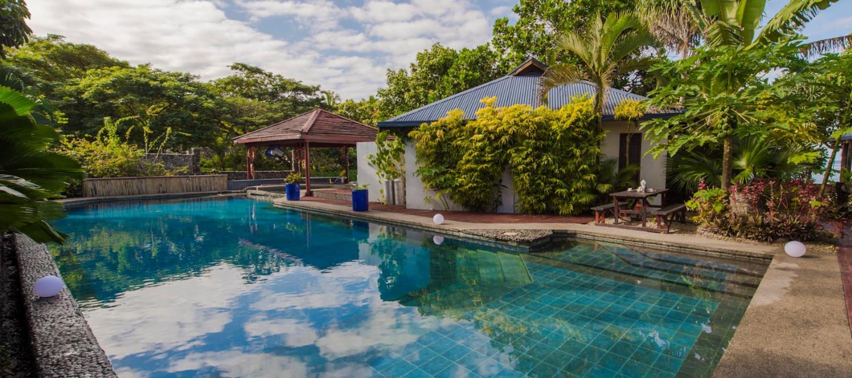 Resort De Vos The Private - Mango Seaview *
