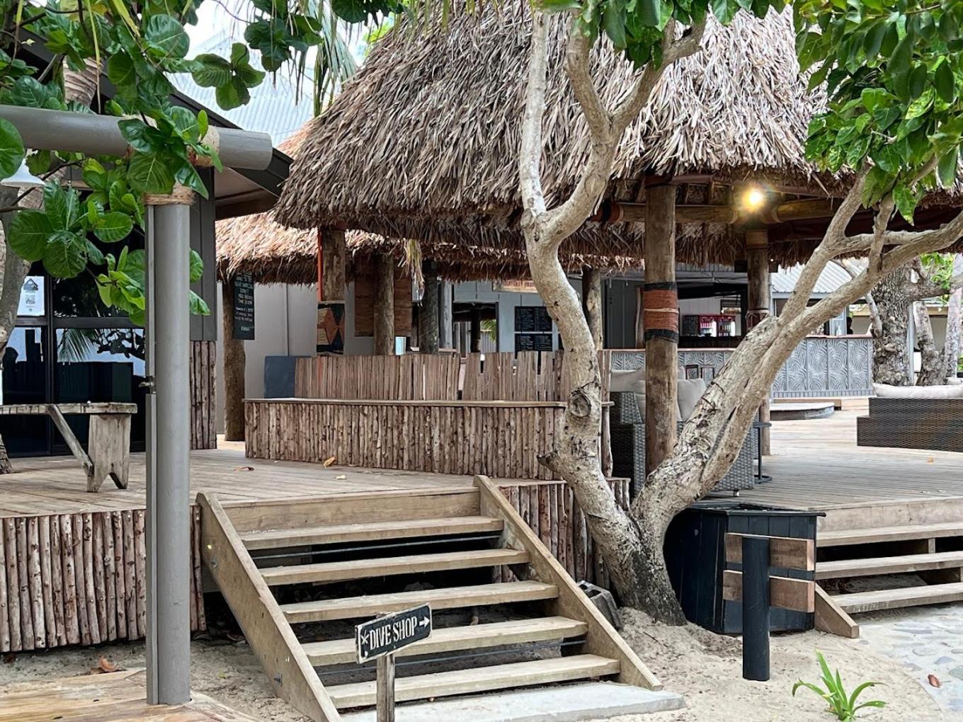 Resort Mantaray Island
