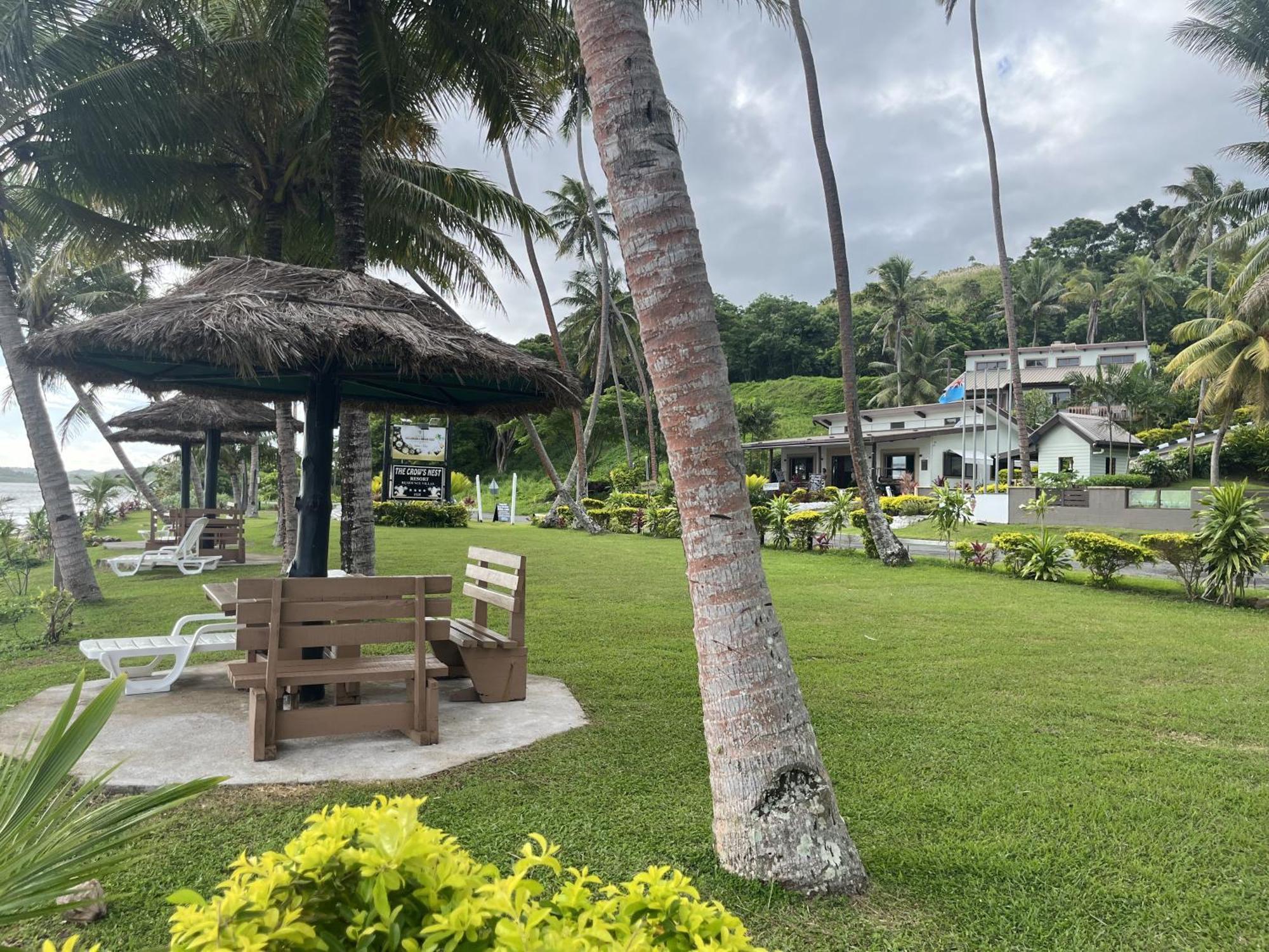 The Crow's Nest Fiji Villa