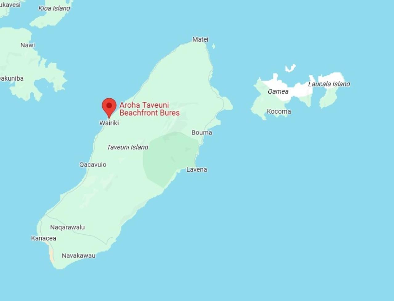 Aroha Taveuni Beachfront Bures Hotel