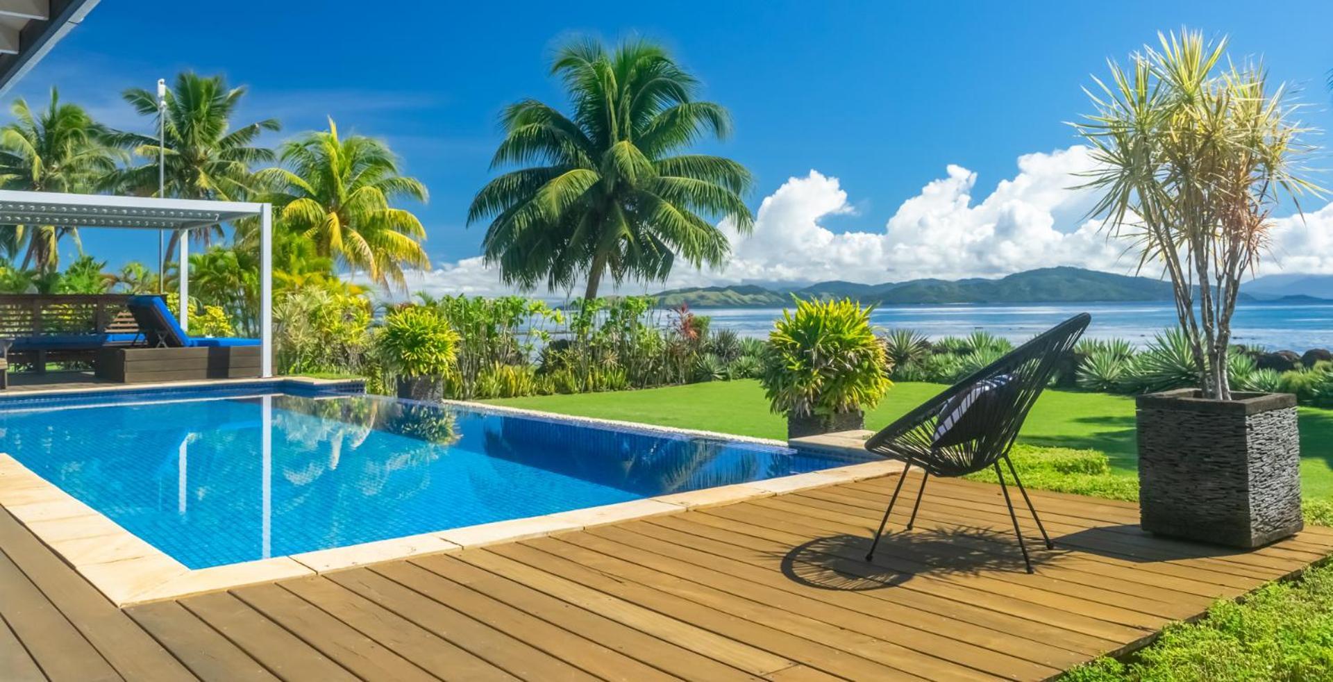 Hotel Aroha Taveuni Beachfront Bures Waiyevo
