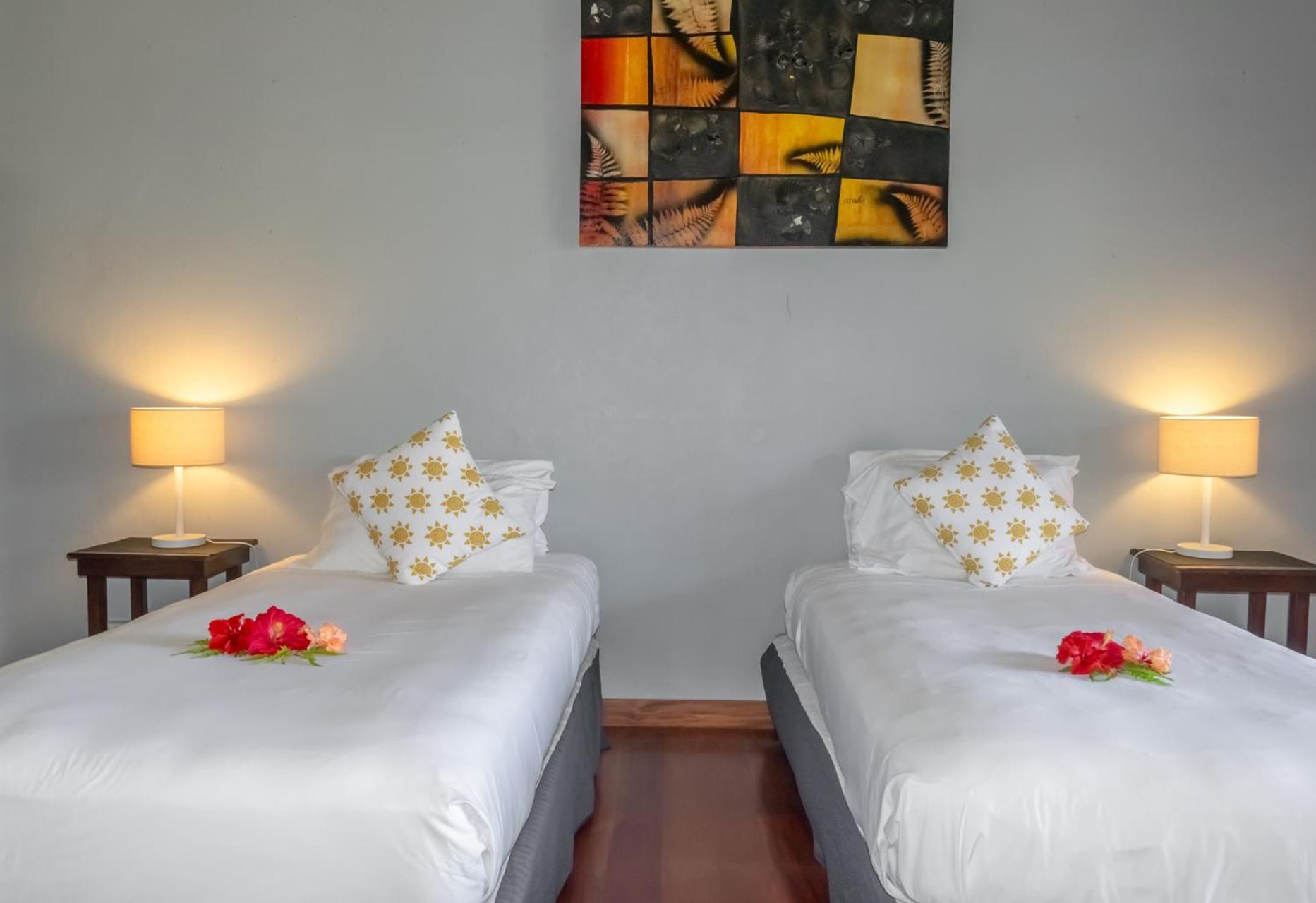Hotel Aroha Taveuni Beachfront Bures 3*