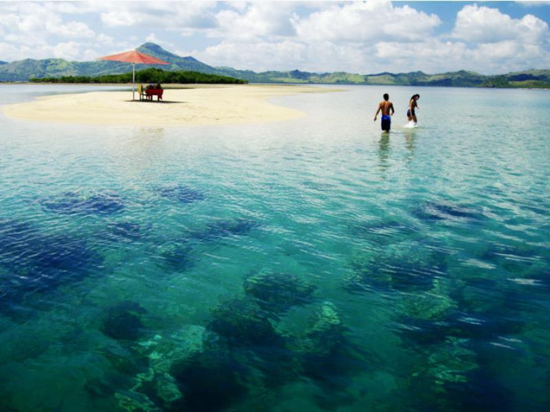 Great Sea Reef 4* Nukubati Island