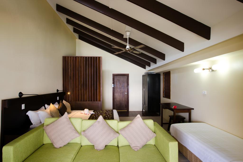 & - Fiji Resort