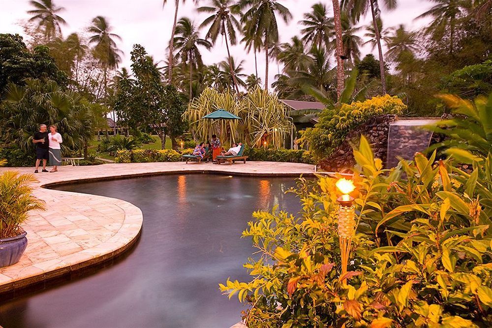 Resort Beqa Lagoon Raviravi