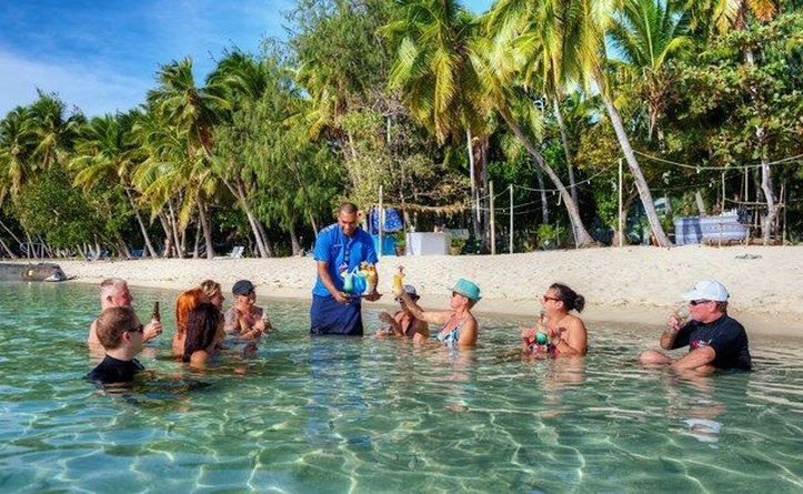 Blue Lagoon Cruises Hotel Nadi