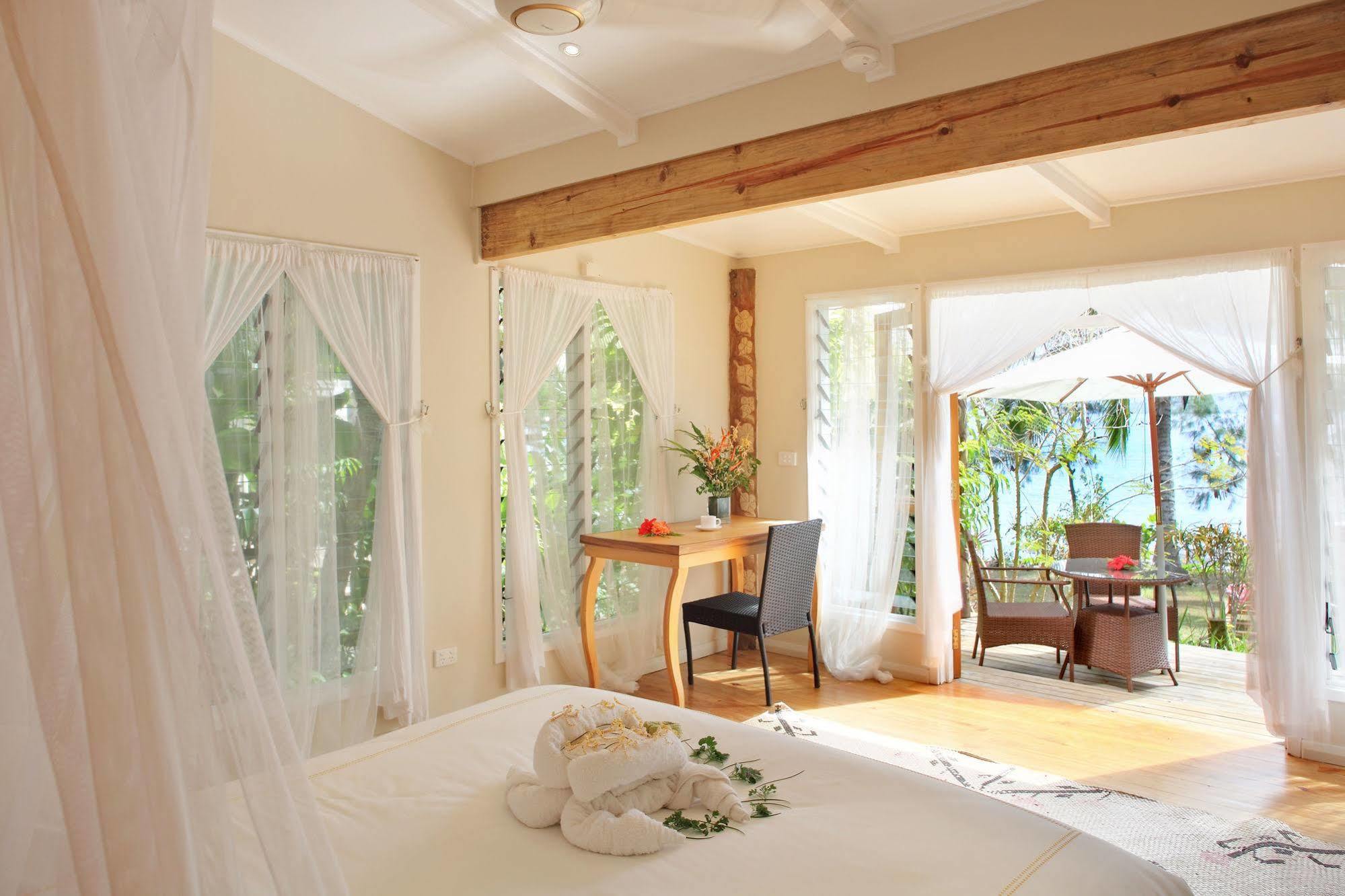 Lodge Sau Bay - Off Taveuni *