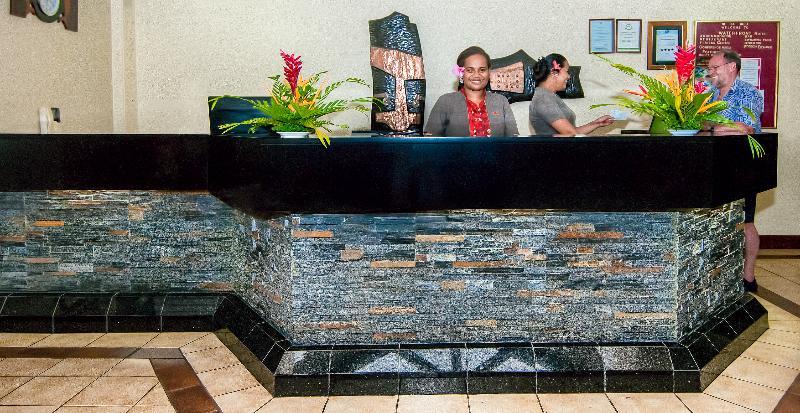 Tanoa Waterfront 4*