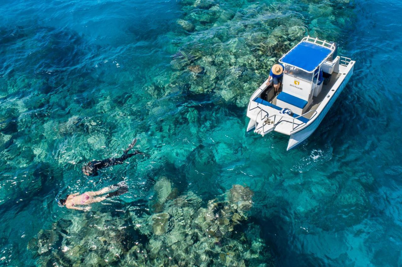 Great Sea Reef Nukubati Island