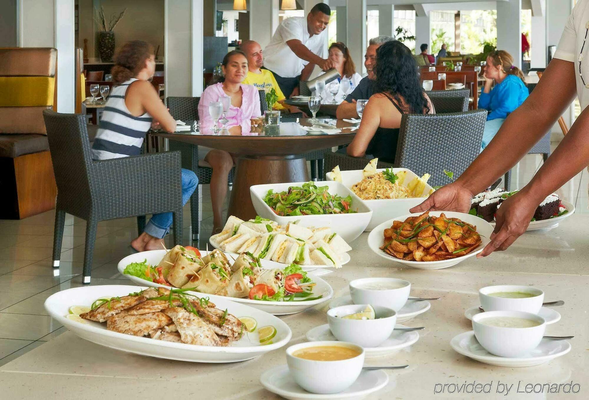 Hotel Novotel Lami Bay Suva