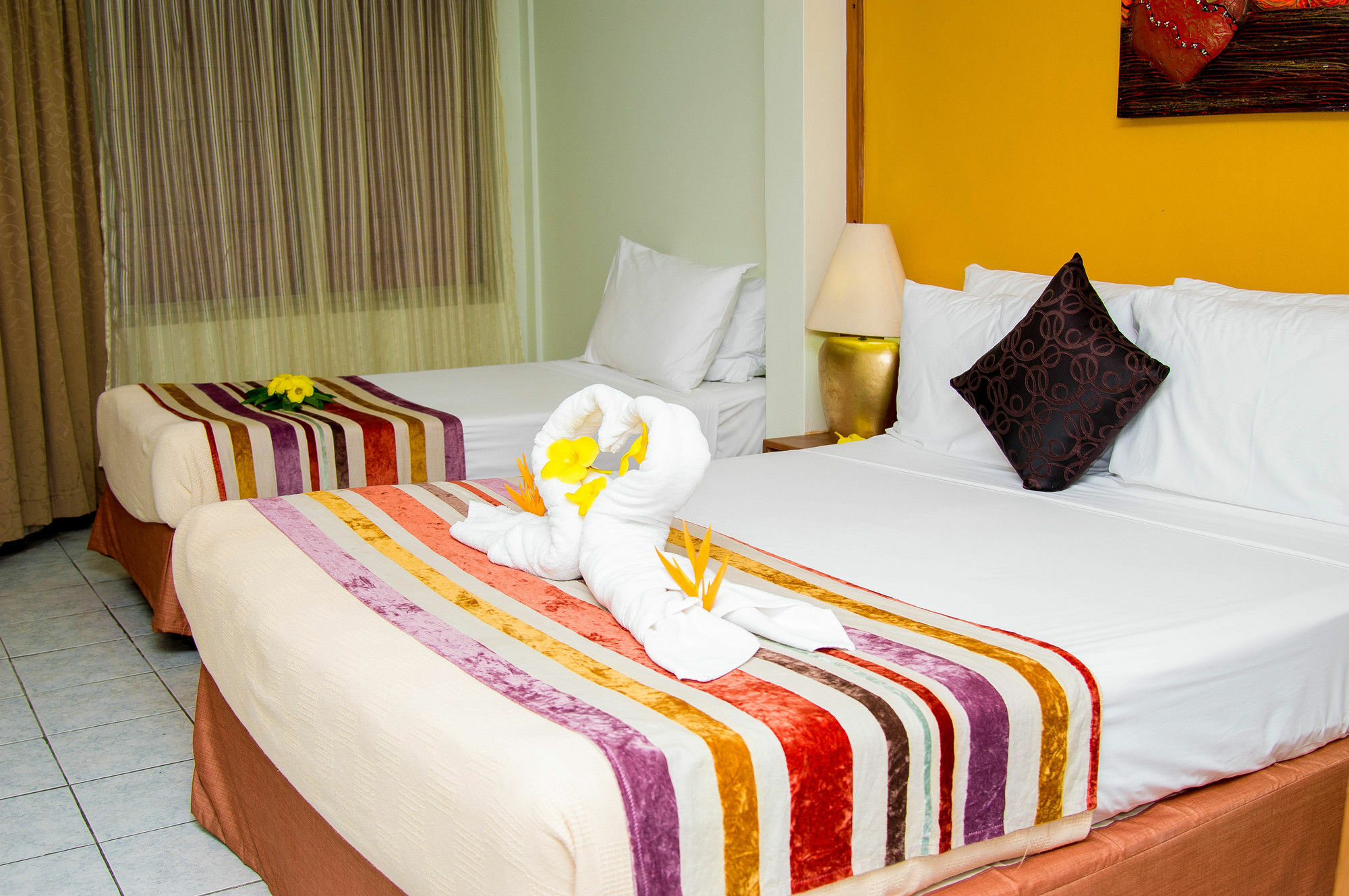 Hexagon International Hotel, &