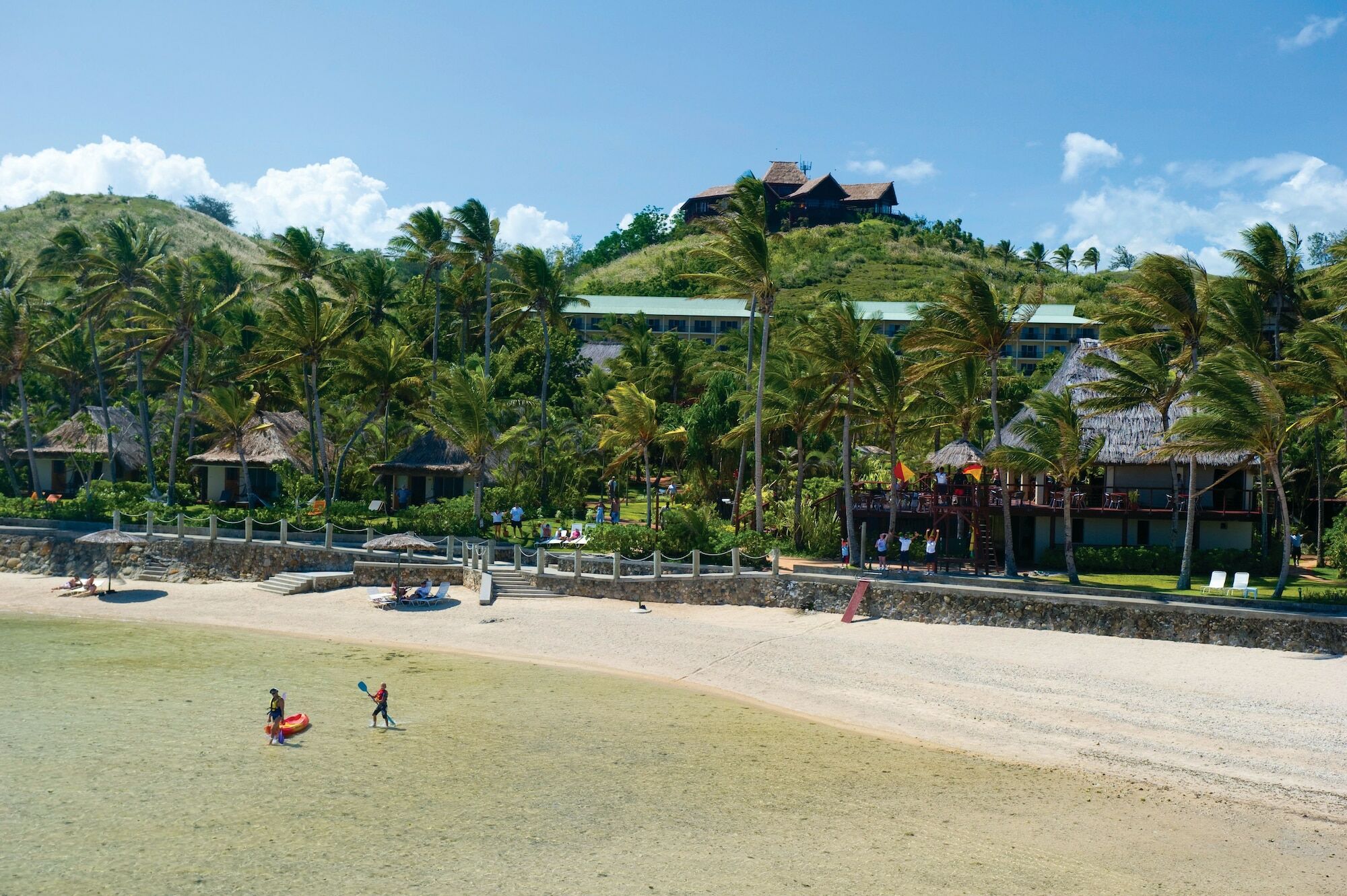 Resort Outrigger Fiji 5*