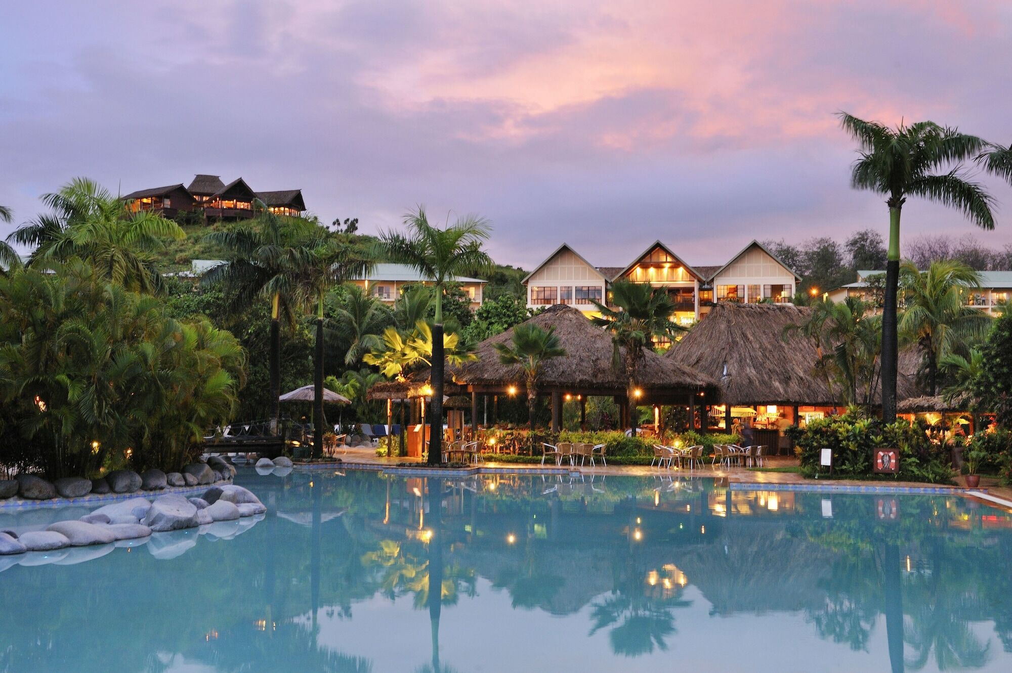 Outrigger Fiji 5* Korotogo