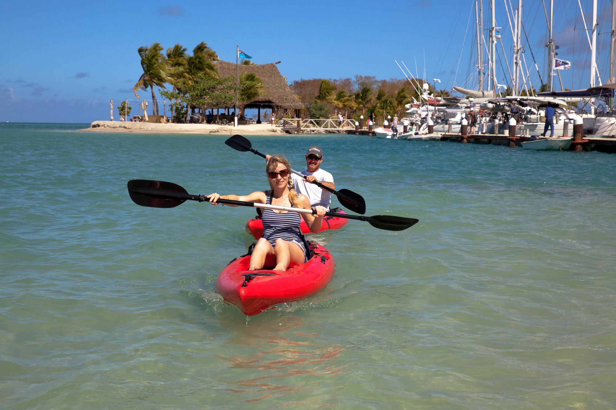 Resort Musket Cove Island