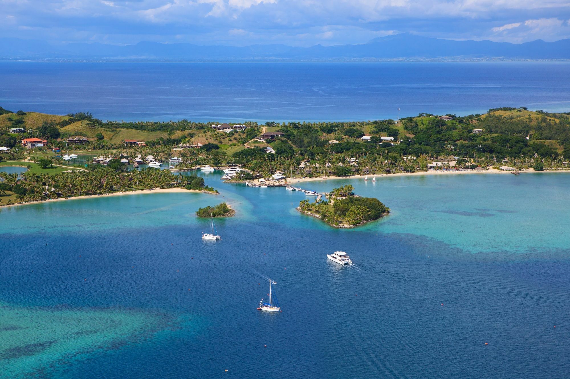 Musket Cove Island