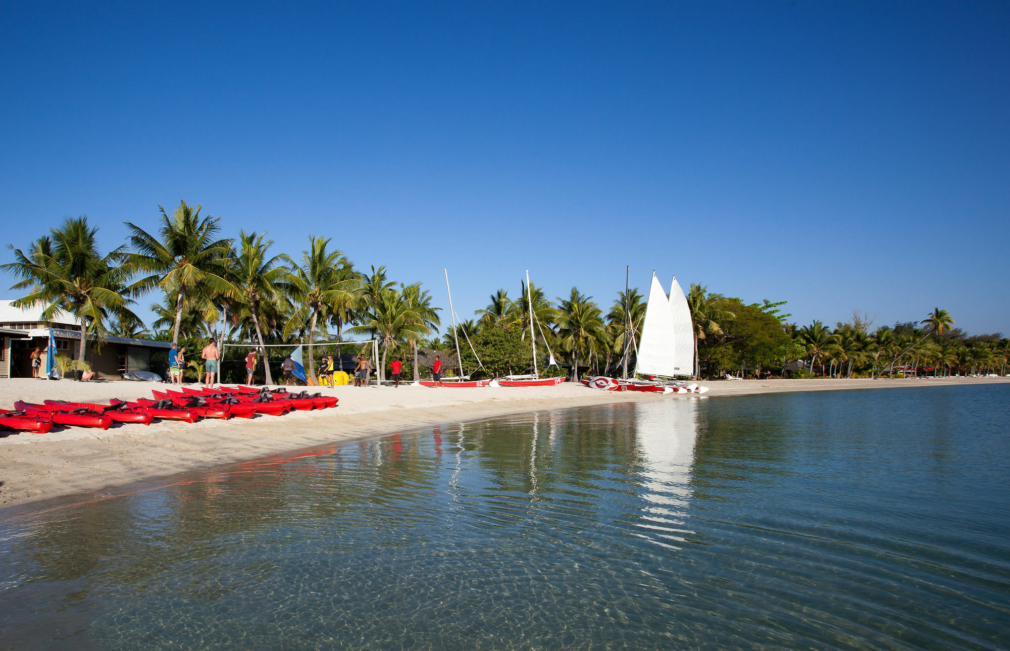 Resort Musket Cove Island
