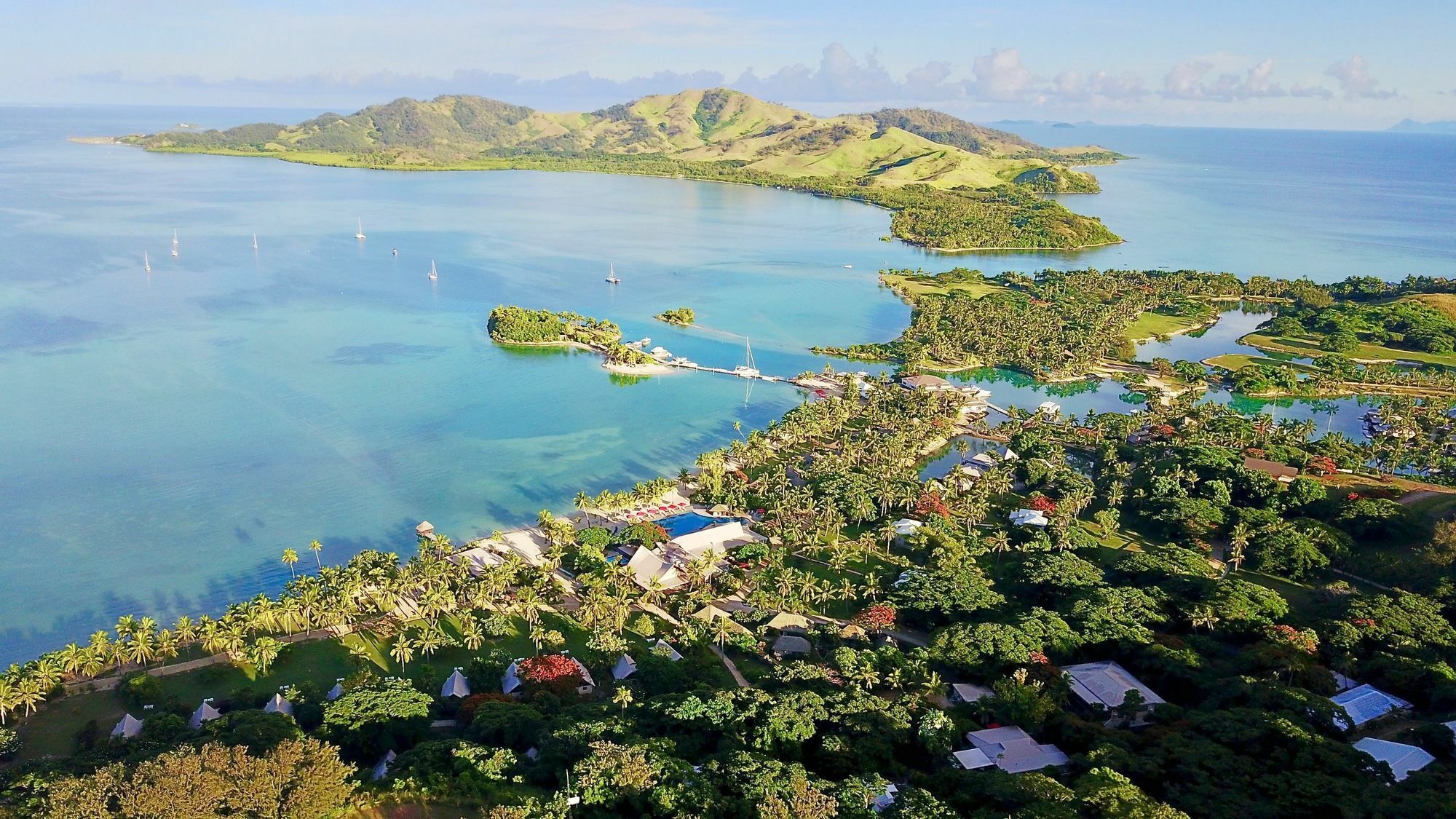 Musket Cove Island Resort